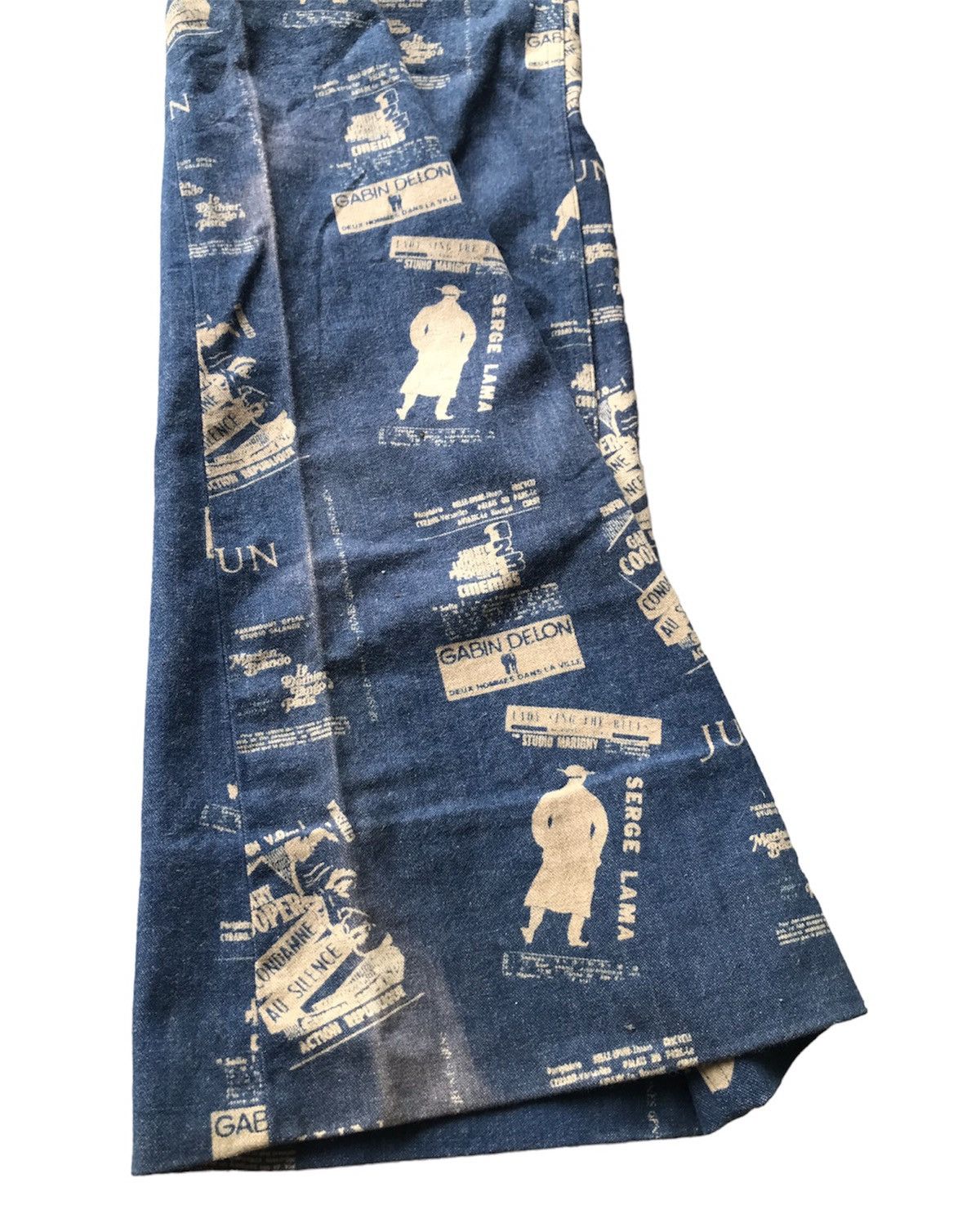 If Six Was Nine × Japanese Brand × Le Grande Bleu (L.G.B.) Jun Flare Bellbottom Size US 29 - 5 Thumbnail