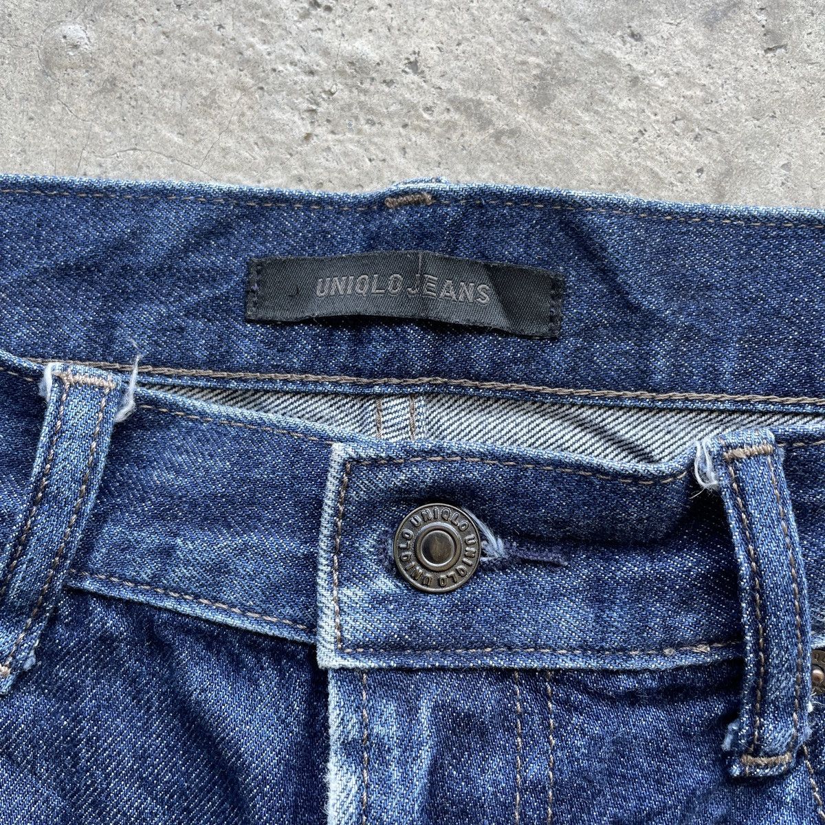Japanese Brand Vintage Japanese Distressed Jeans Faded Denim Pants W32 Size US 32 / EU 48 - 6 Thumbnail