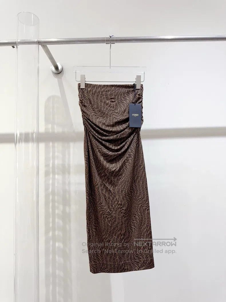 Fendi Fendi Bustier Dress Size 4XL / US 24-26 - 1 Thumbnail