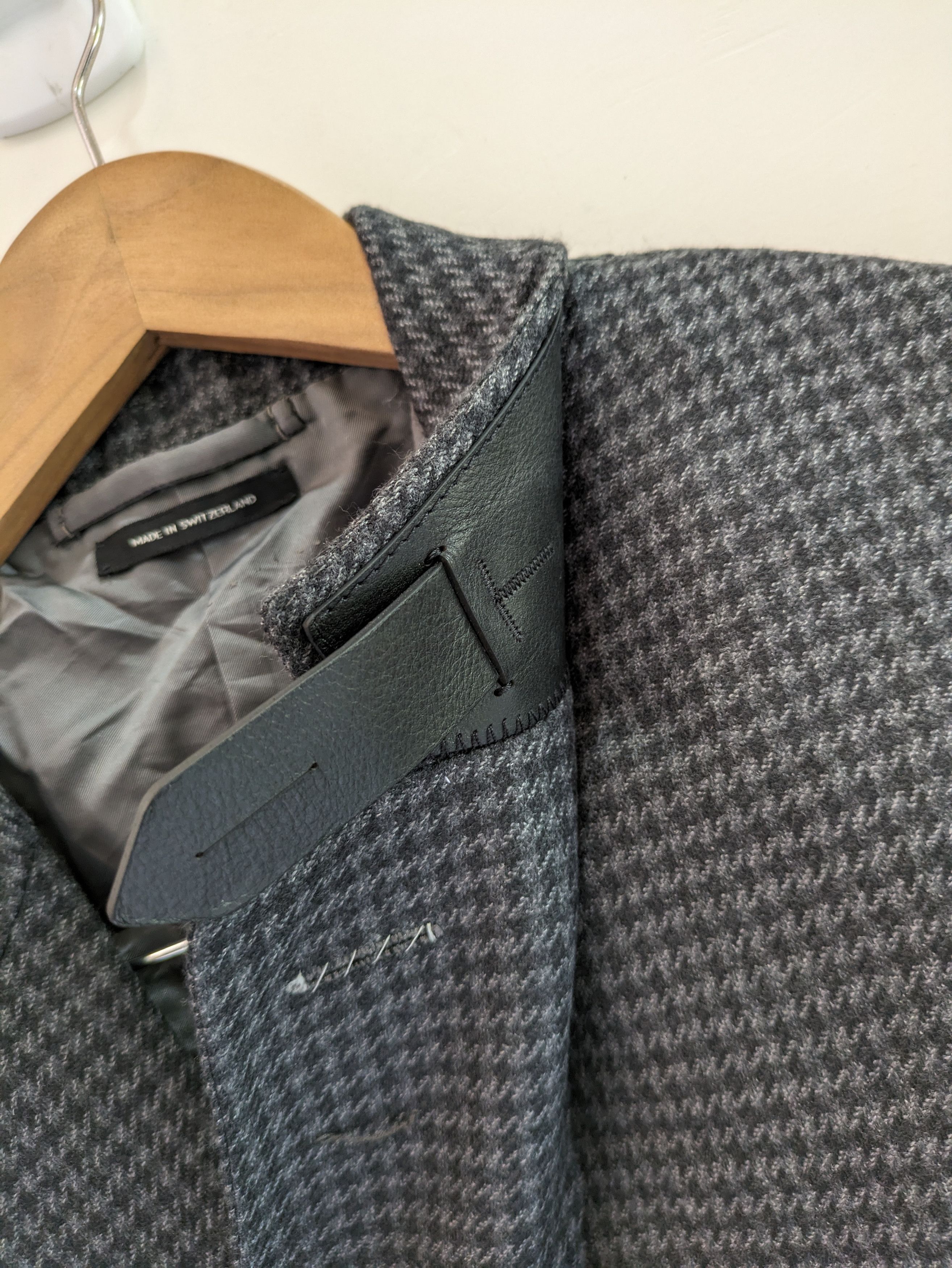 Tom Ford Tom Ford Atticus Houndstooth Blazer Size 54R - 4 Thumbnail