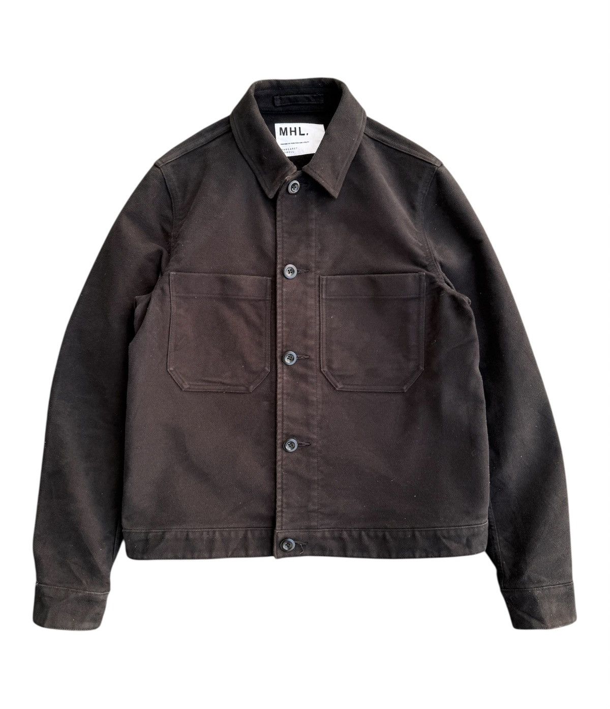 Margaret Howell Margaret Howell MHL Moleskin Double Pocket Jacket Size US S / EU 44-46 / 1 - 1 Thumbnail