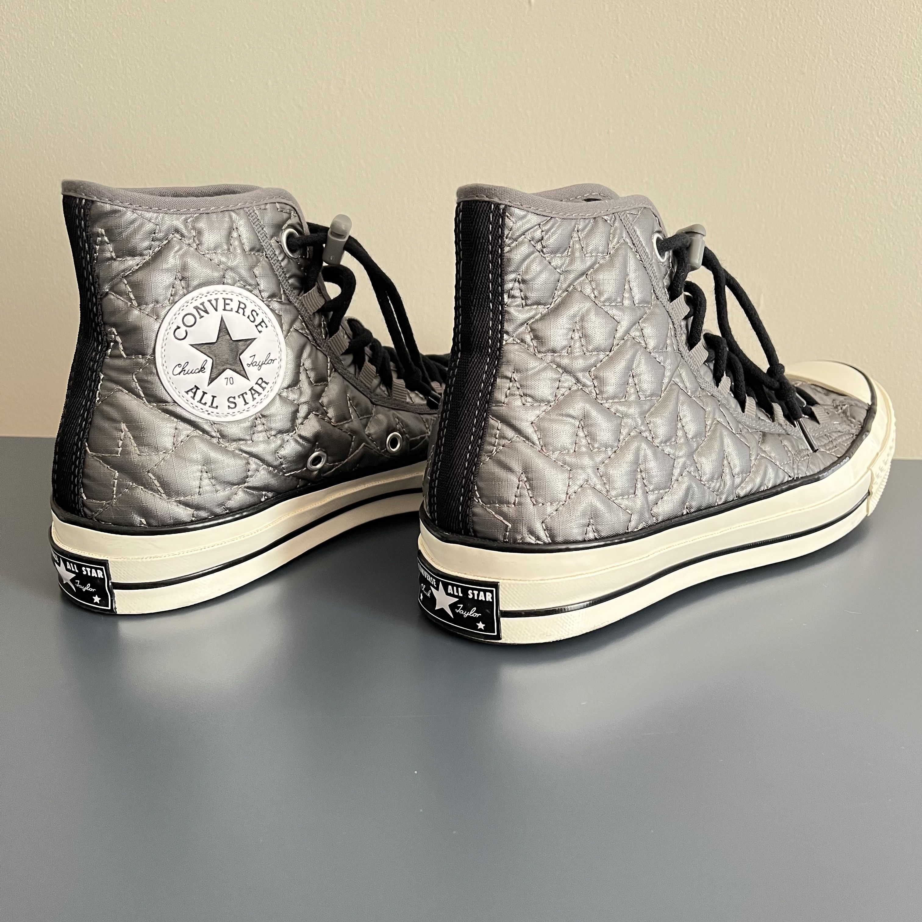 Converse Converse Chuck 70 Quilted Sneakers Size US 7.5 / EU 40-41 - 3 Thumbnail