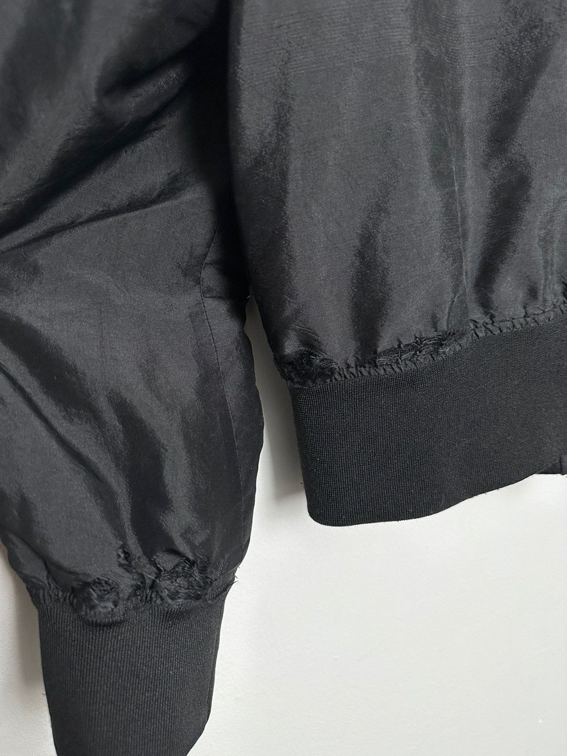 Yohji Yamamoto Yohji Yamamoto staff bombers jacket Size US S / EU 44-46 / 1 - 6 Thumbnail
