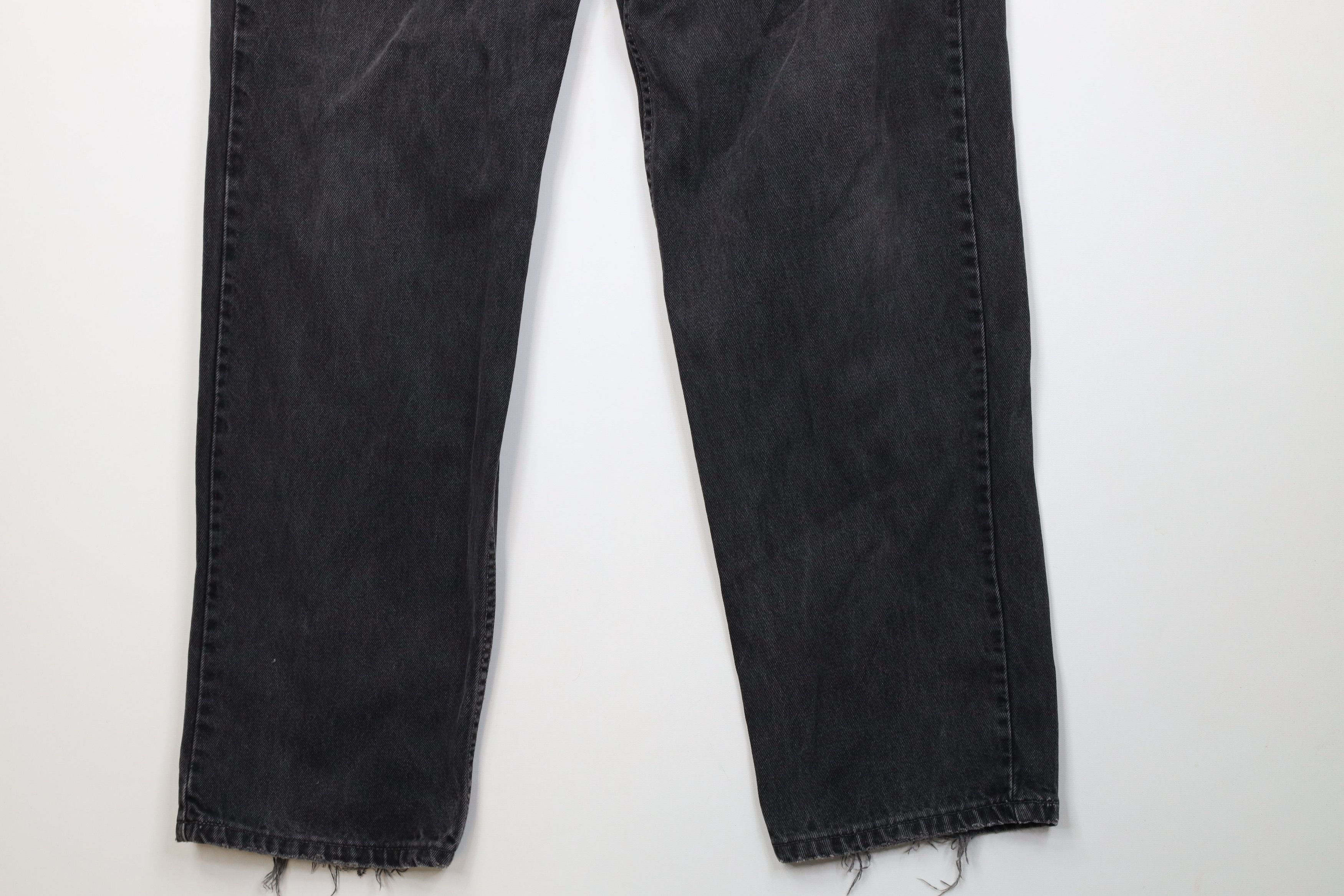 Levi's Vintage 90s Levis 550 Relaxed Fit Denim Jeans Black Cotton Size US 40 / EU 56 - 4 Thumbnail