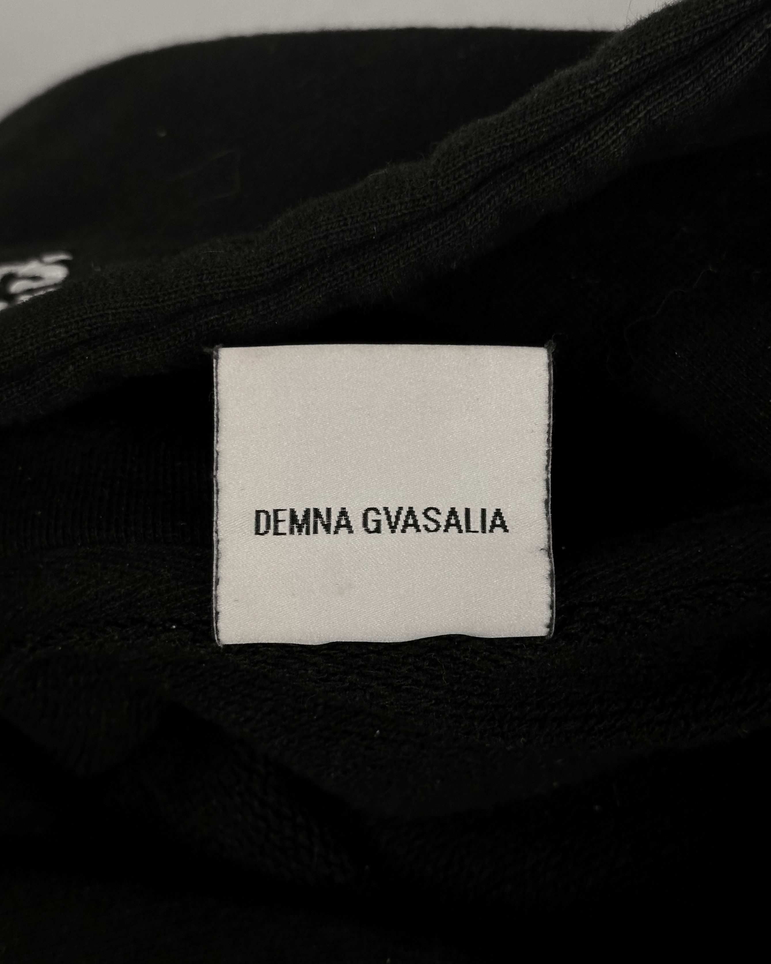Vetements Vetements Total Fucking Darkness Metal Cropped Hoodie Size US S / EU 44-46 / 1 - 9 Thumbnail