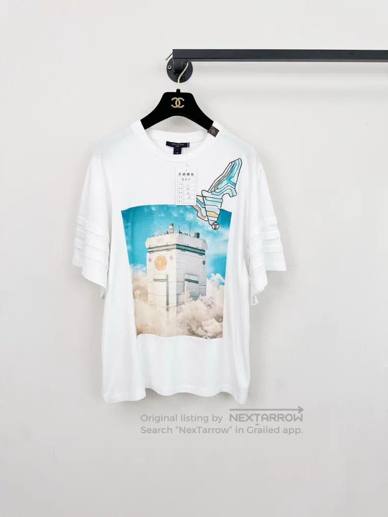Louis Vuitton Louis Vuitton short sleeves Size US L / EU 52-54 / 3 - 1 Thumbnail