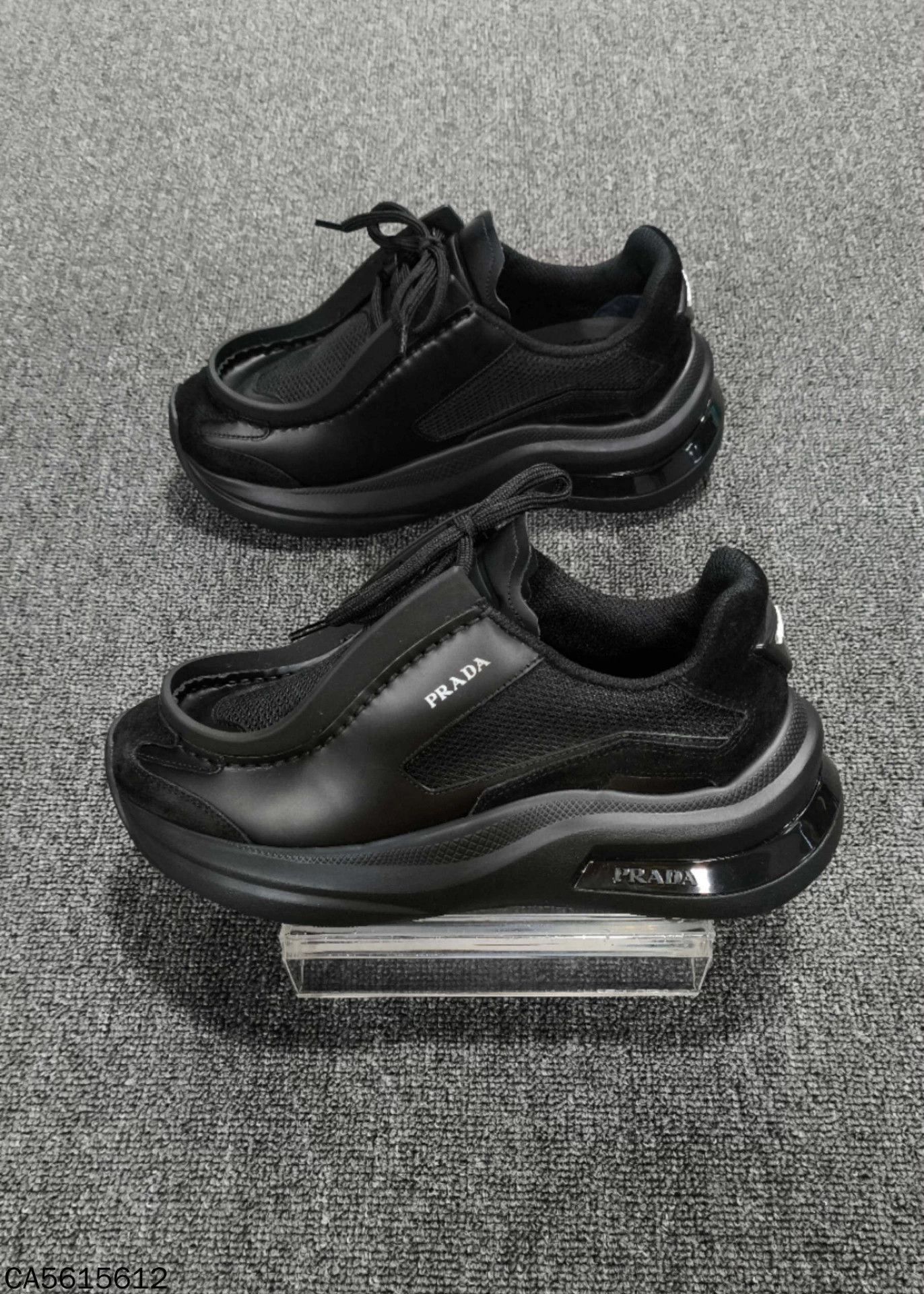 Prada PRADA women's decon air-cushion platform skate 37 new Size US 6 / IT 36 - 3 Thumbnail