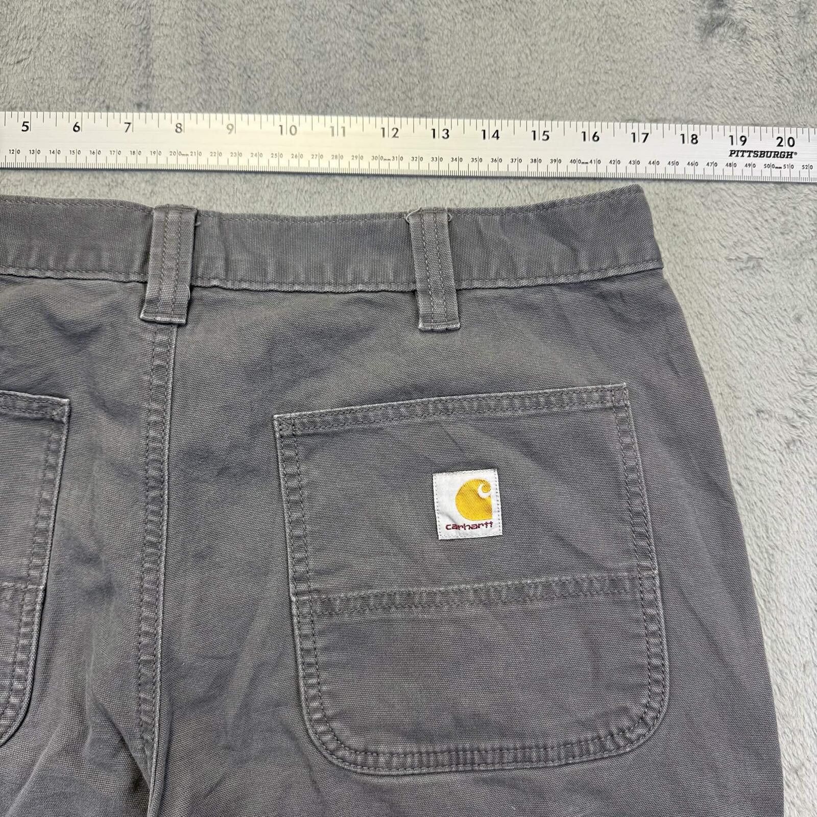 Carhartt Carhartt Men's Realaxed Fit Work Pants Size US 36 / EU 52 - 5 Thumbnail