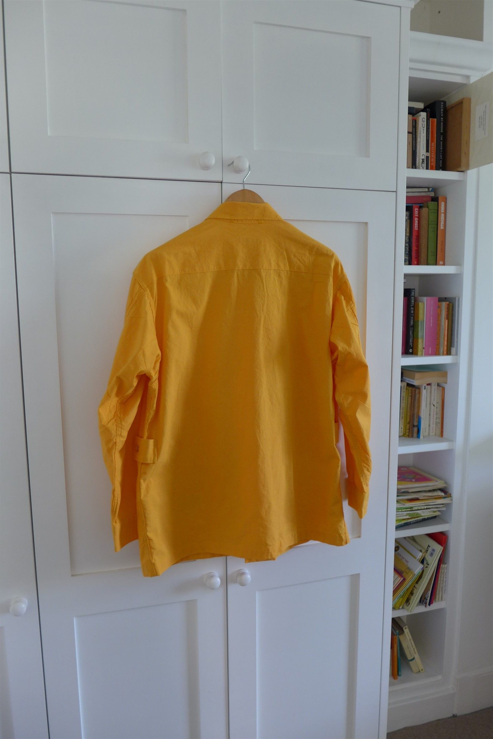 Engineered Garments Engineered Garments Jungle Fatigue Jacket - Yellow Cotton Size US S / EU 44-46 / 1 - 2 Thumbnail