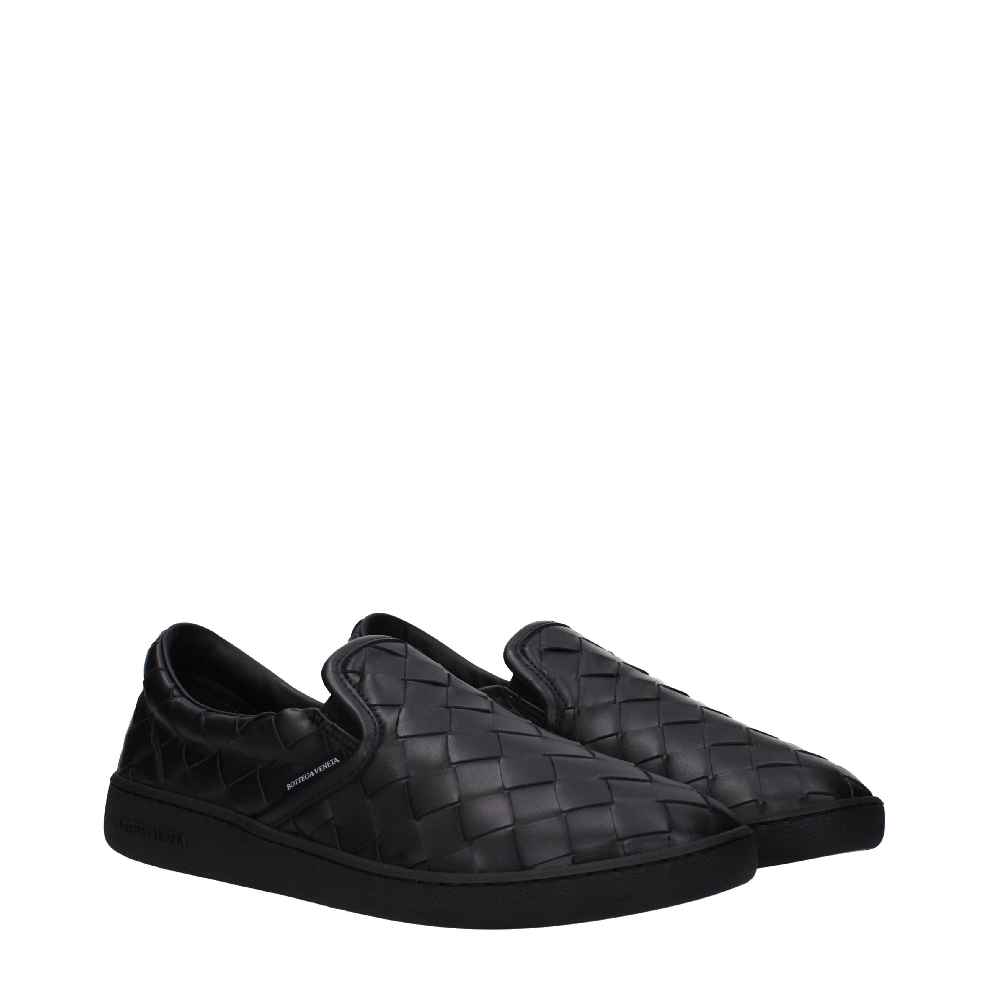 Bottega Veneta [42] Bottega Veneta Quilted Leather Shoes Black