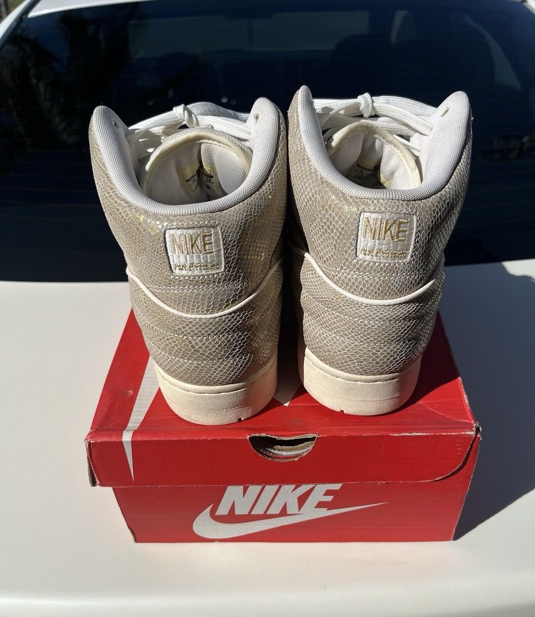 Nike Nike Air Python Sail Gold Snakeskin Shoes Size US 9.5 / EU 42-43 - 4 Thumbnail