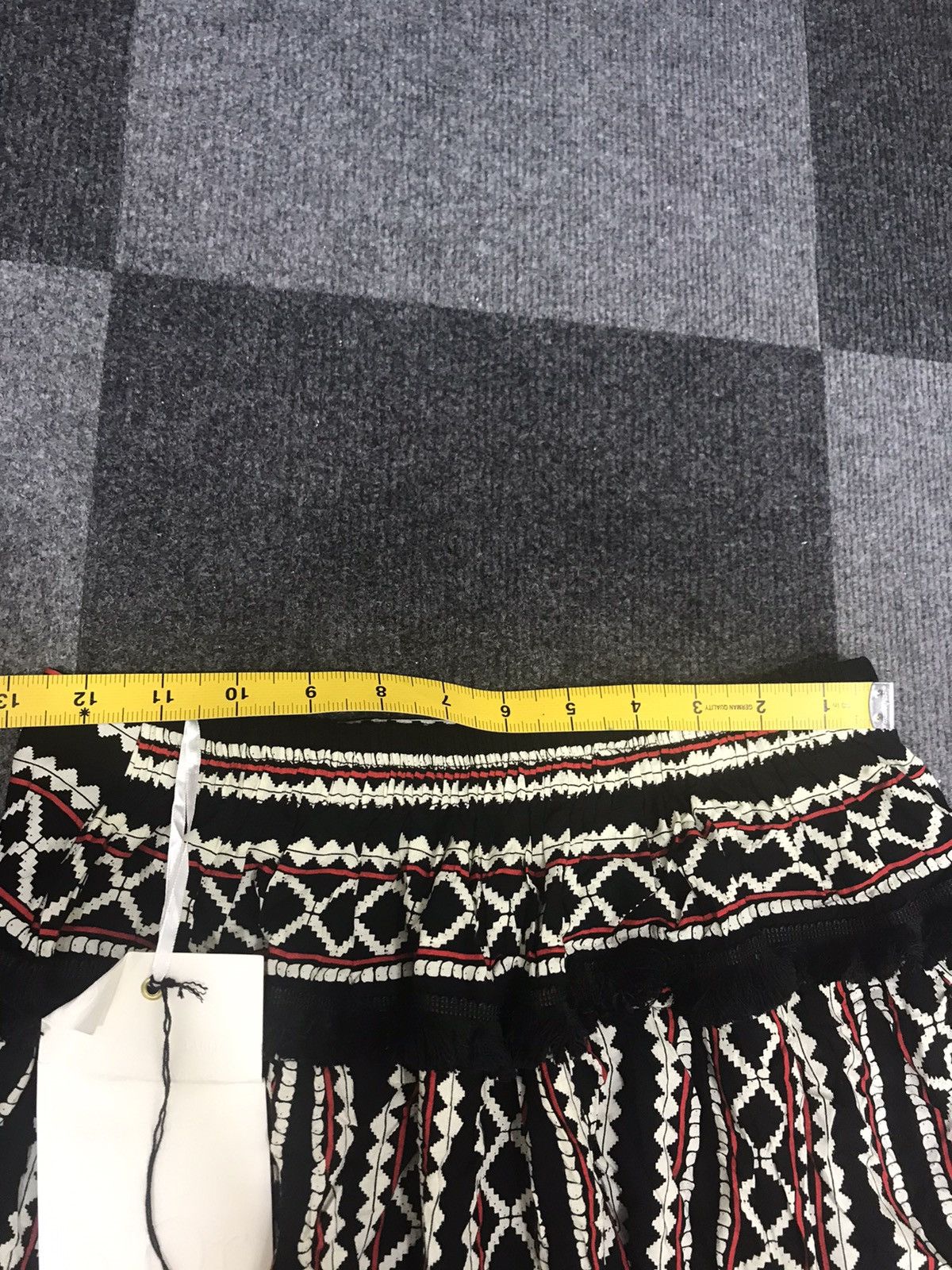 Japanese Brand n'Or Multicolor Soft Very Rare Design Short Size 29" - 2 Thumbnail