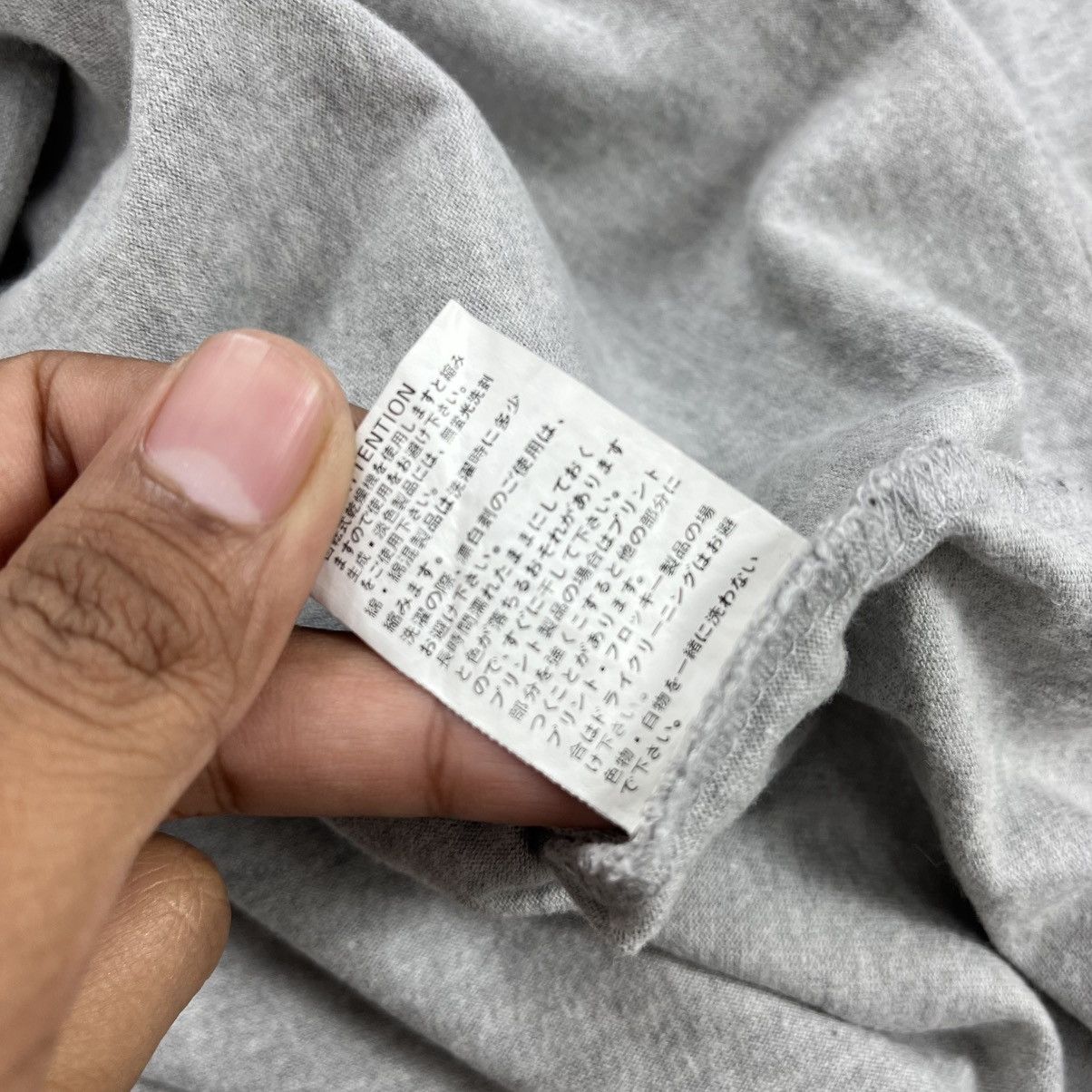 Japanese Brand 2000s Complling Poem Ifsixwasnine Y2K Lgb Style Longsleeve Size US L / EU 52-54 / 3 - 8 Thumbnail