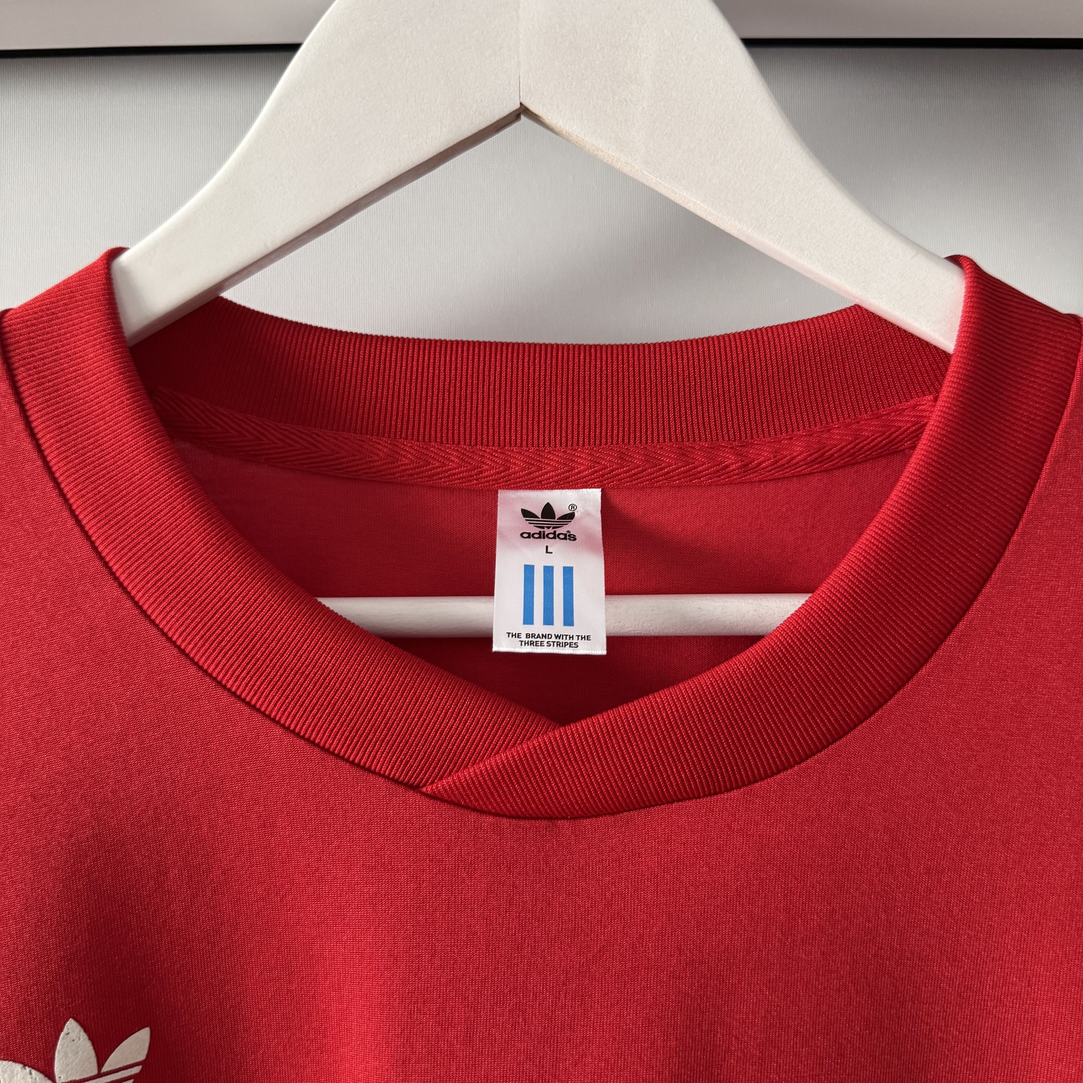 Adidas Adidas Ajax Originals Netherlands Football Logo Jersey Size US L / EU 52-54 / 3 - 5 Thumbnail
