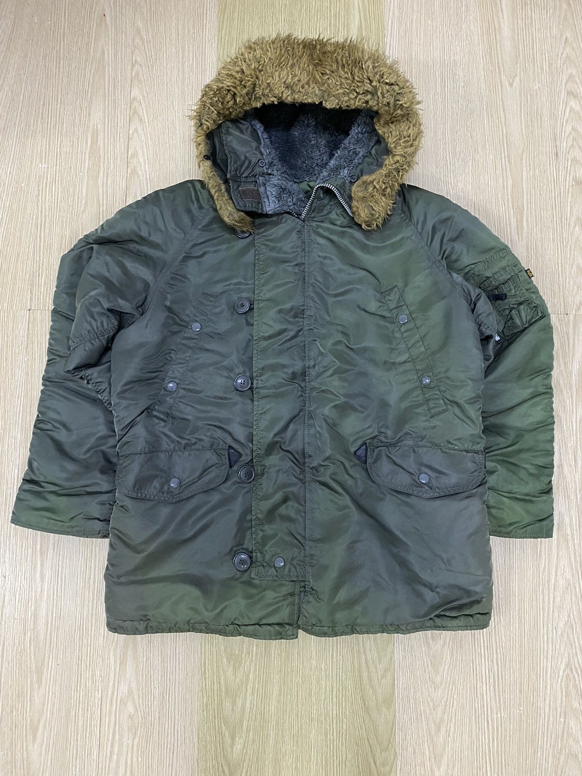 Alpha Industries Alpha Industries fur hood parka jacket Size US M / EU 48-50 / 2 - 1 Thumbnail