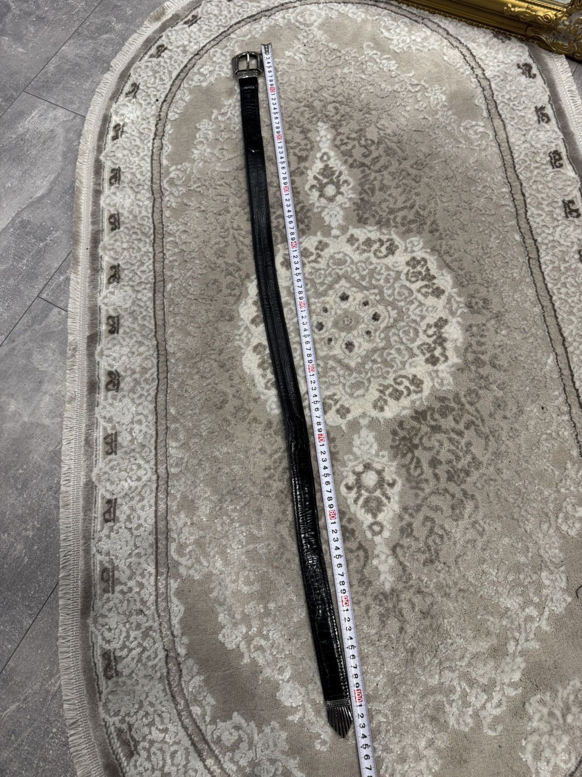 If Six Was Nine VTG Number Nine Y2K JAPANESE BELT GOTH PUNK RAVE KANYE STYLE Size ONE SIZE - 4 Thumbnail