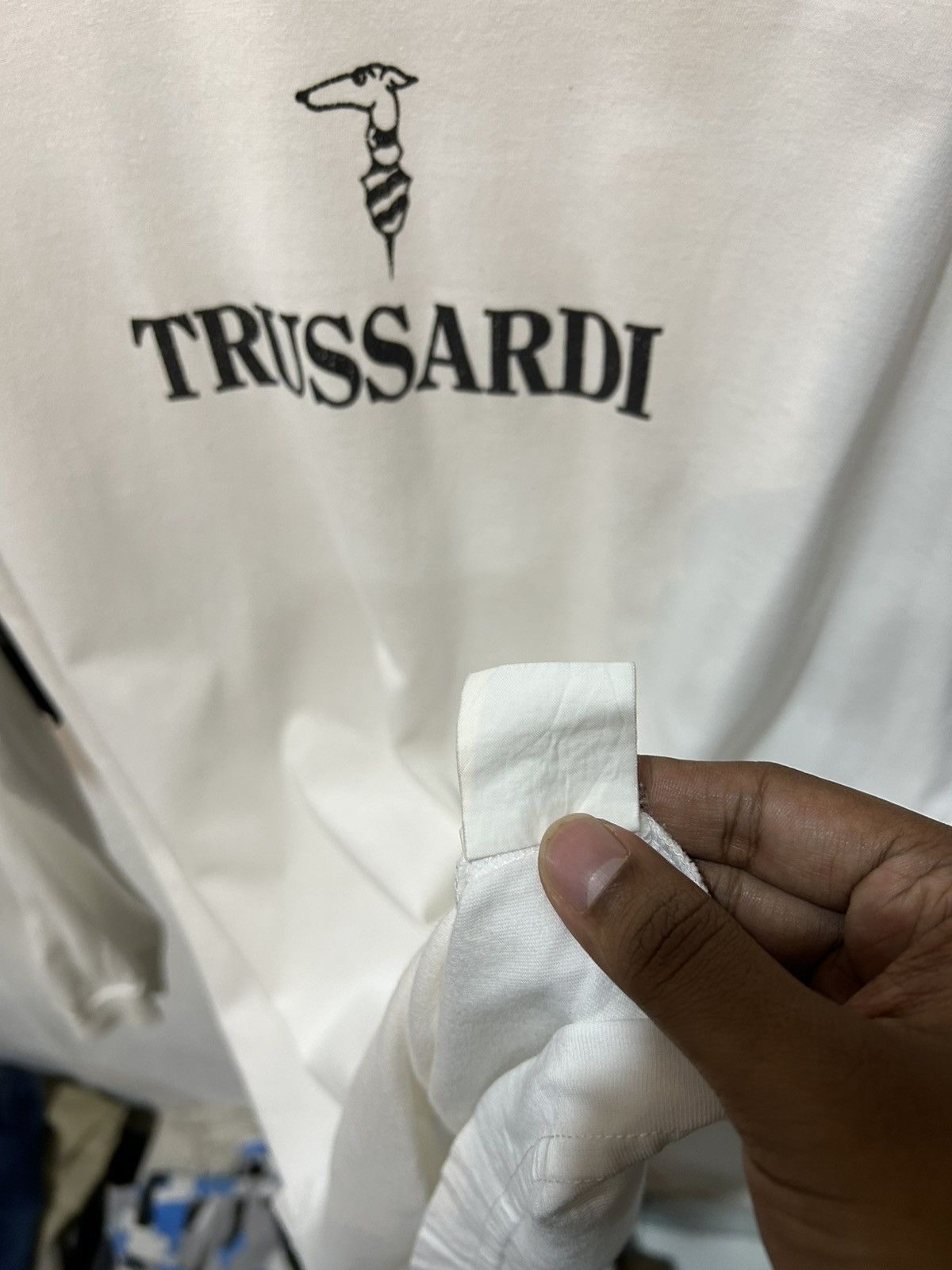 Trussardi Trussardi center design longsleeve Size US M / EU 48-50 / 2 - 4 Thumbnail