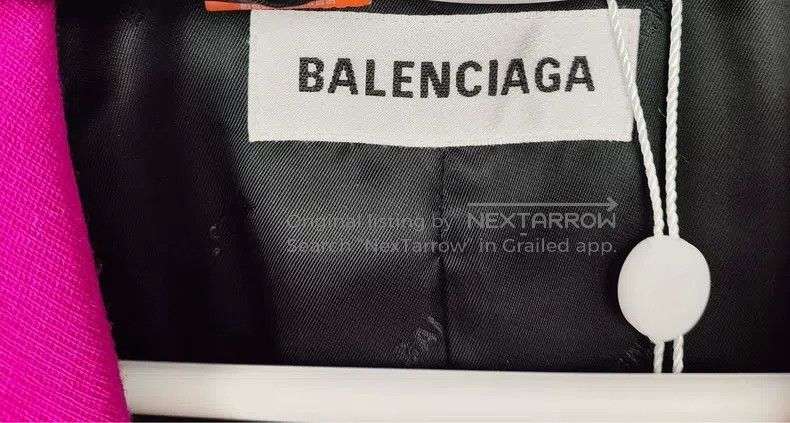 Balenciaga Balenciaga Cashmere Women's Trench Coat Size XS / US 0-2 / IT 36-38 - 3 Thumbnail