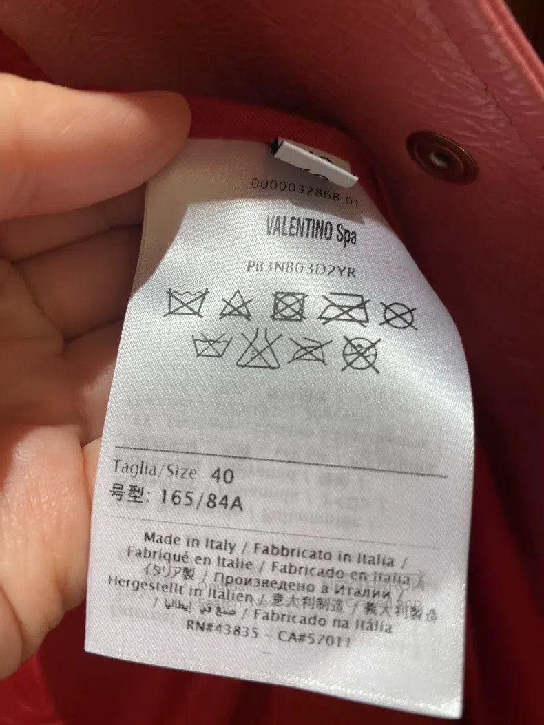 Valentino Valentino Cowhide coat Size S / US 4 / IT 40 - 4 Thumbnail