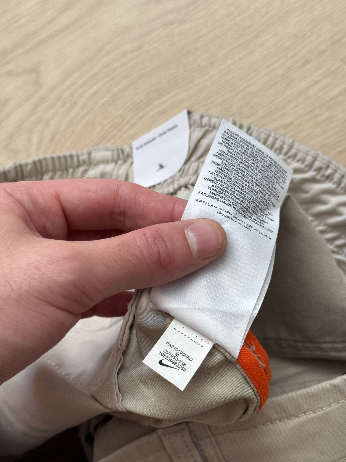 Nike NEW Nike Dri-Fit Standart Fit Pants Size US 32 / EU 48 - 8 Thumbnail