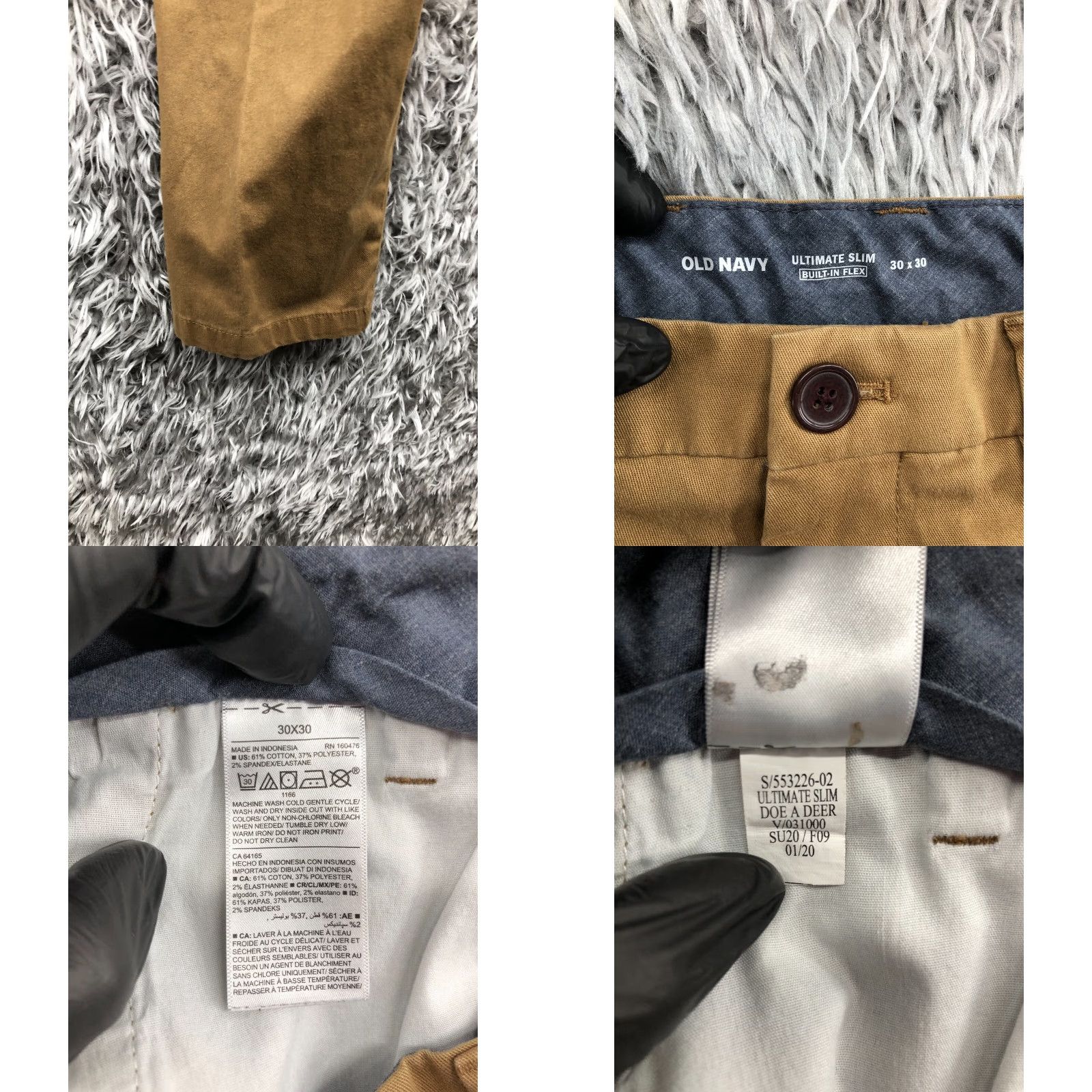 Old Navy Old Navy Slim Casual Pants Mens 30x30 Beige Desk? (Note: This line will be replaced with the final optimized title.) Size US 30 / EU 46 - 8 Thumbnail