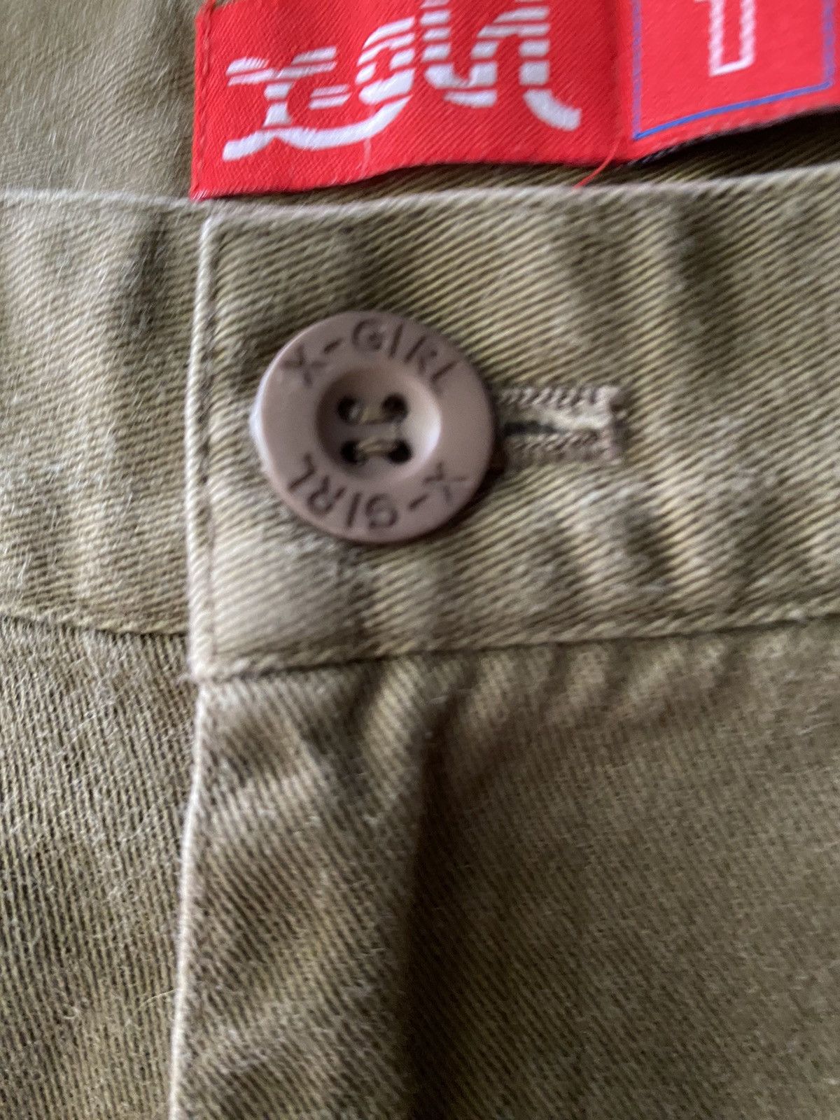 Designer × Japanese Brand X-girl cargo pants Size 30" / US 8 / IT 44 - 14 Thumbnail