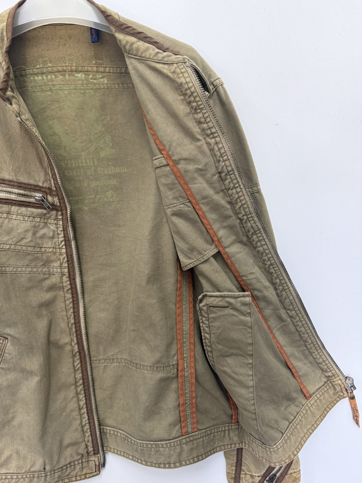 Japanese Brand 🔥 BALL Casual Moto Jacket (Café Racer Style), Menswear - L Size US M / EU 48-50 / 2 - 7 Thumbnail
