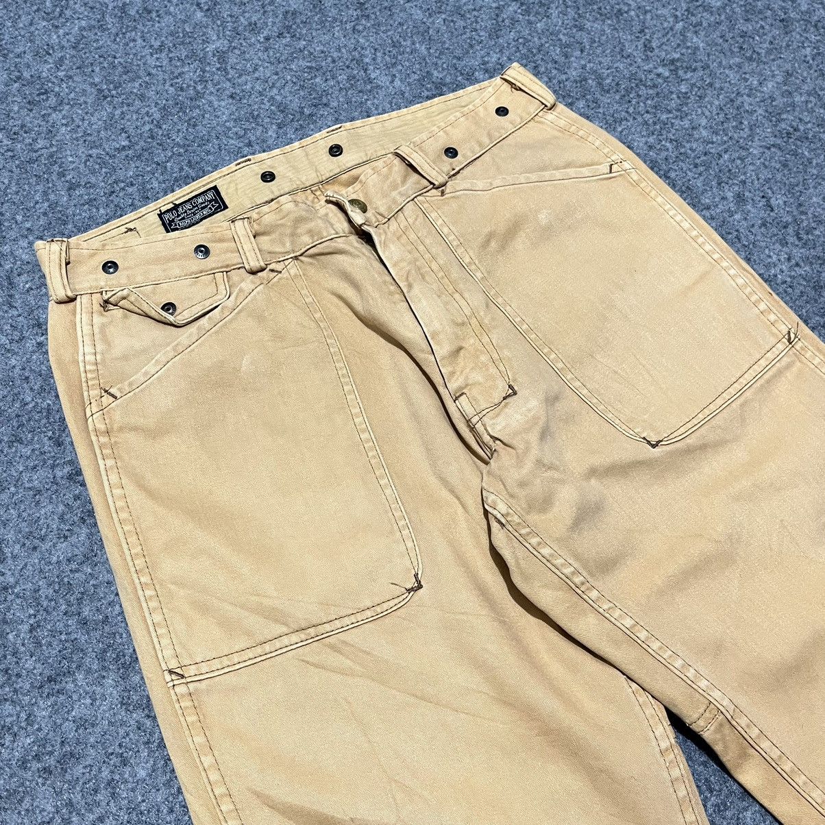 Polo Ralph Lauren ❌❌SOLDOUT❌❌Vintage Polo Jeans Ralph Lauren Pants Size US 32 / EU 48 - 3 Thumbnail