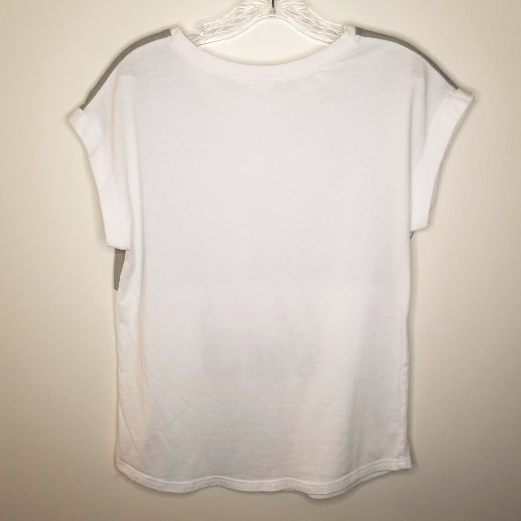 Disney VINTAGE Disney Parks Walt Disney World 71 T-Shirt Womens M White Gray US Theme Shirt Womens Medium Disney Size M / US 6-8 / IT 42-44 - 5 Thumbnail