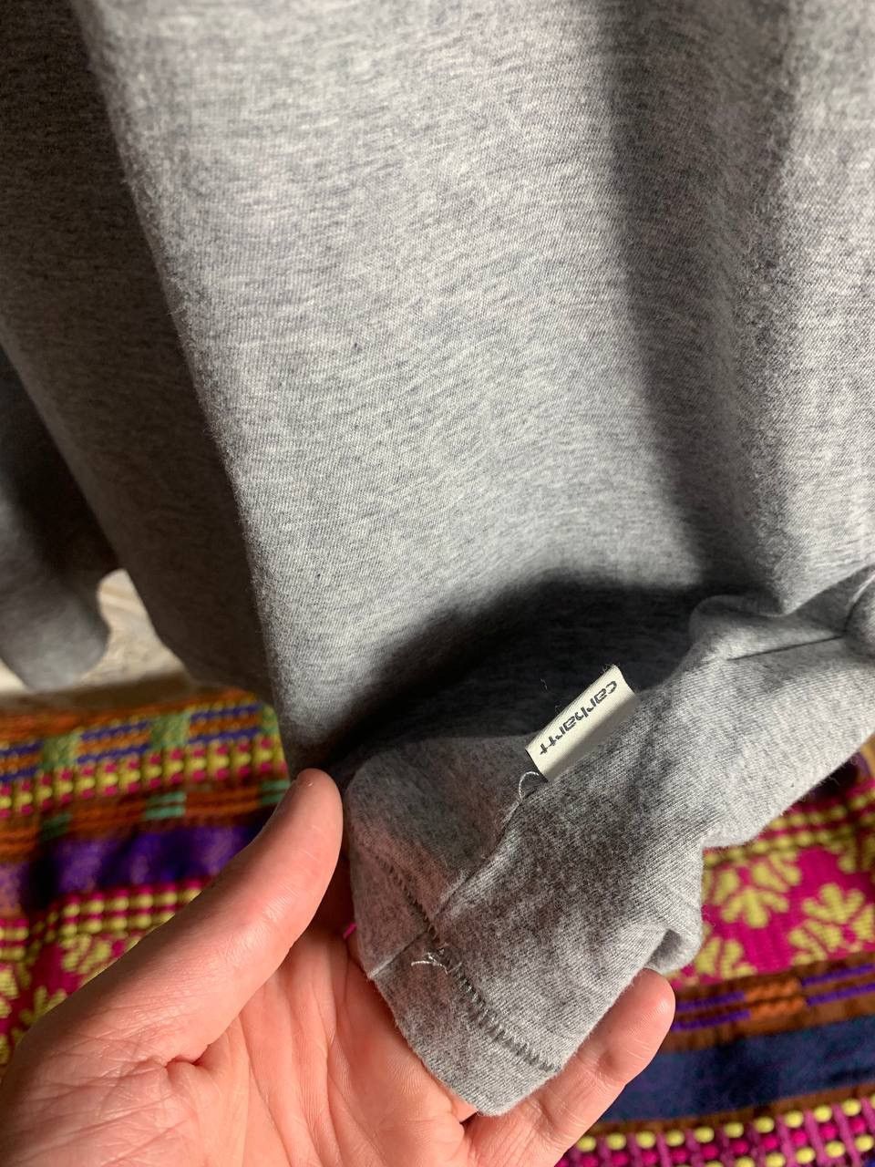 Carhartt Wip VERY RARE CARHARTT WIP CLASSIC DESIGNER T-SHIRT Y2K 90s SK8 Size US L / EU 52-54 / 3 - 5 Thumbnail