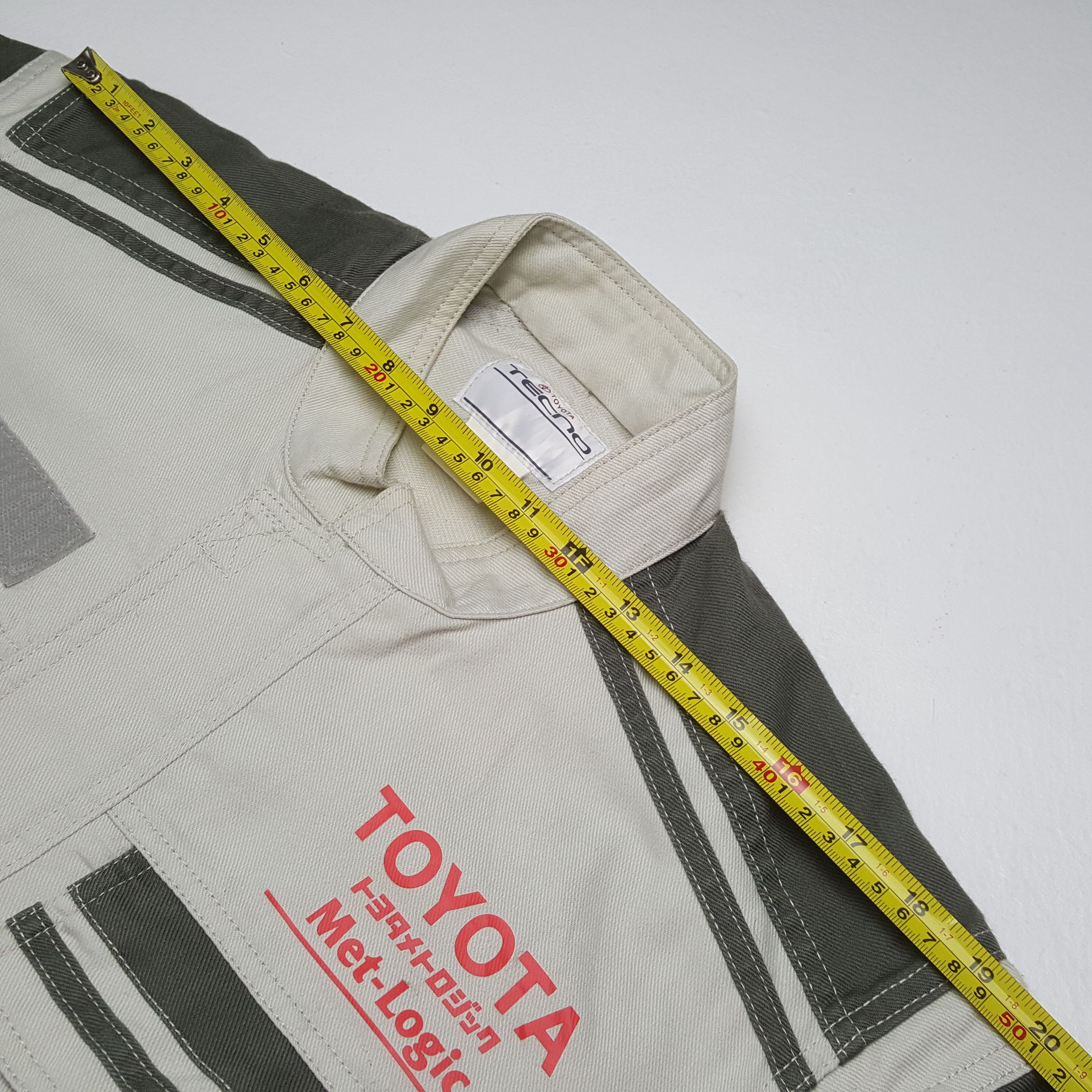 Vintage Vintage Toyota Japanese Motorsport Racing Coverall C307N3 Size US M / EU 48-50 / 2 - 11 Thumbnail
