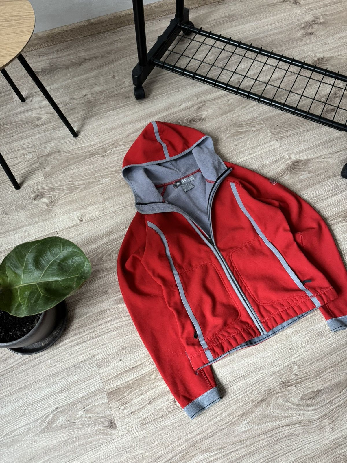 Vintage Vintage Y2K Nike ACG Fleece Soft Shell Light Jacket Size S / US 4 / IT 40 - 2 Thumbnail