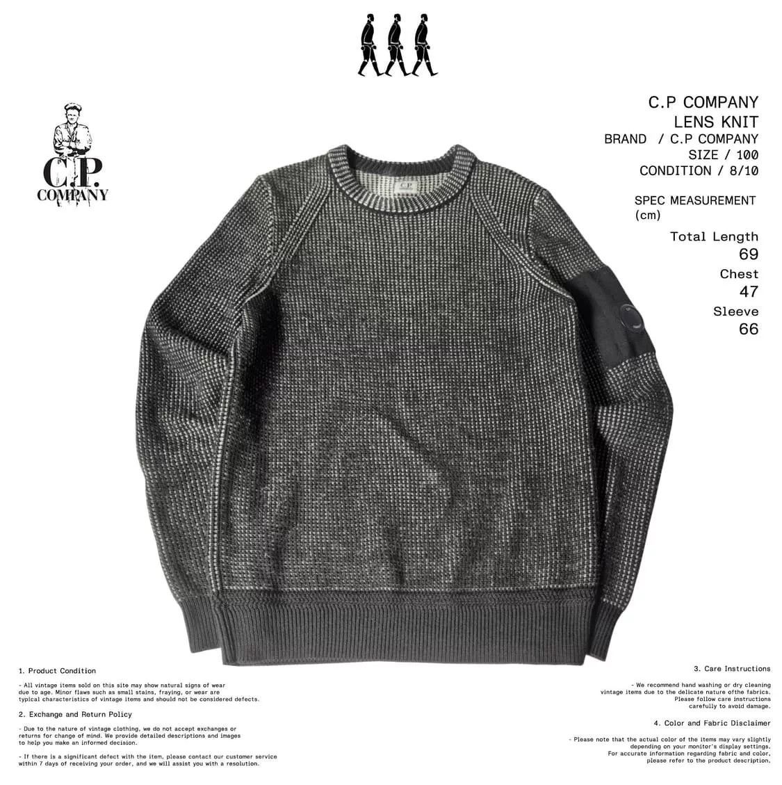 CP Company Vintage Knit Jacket