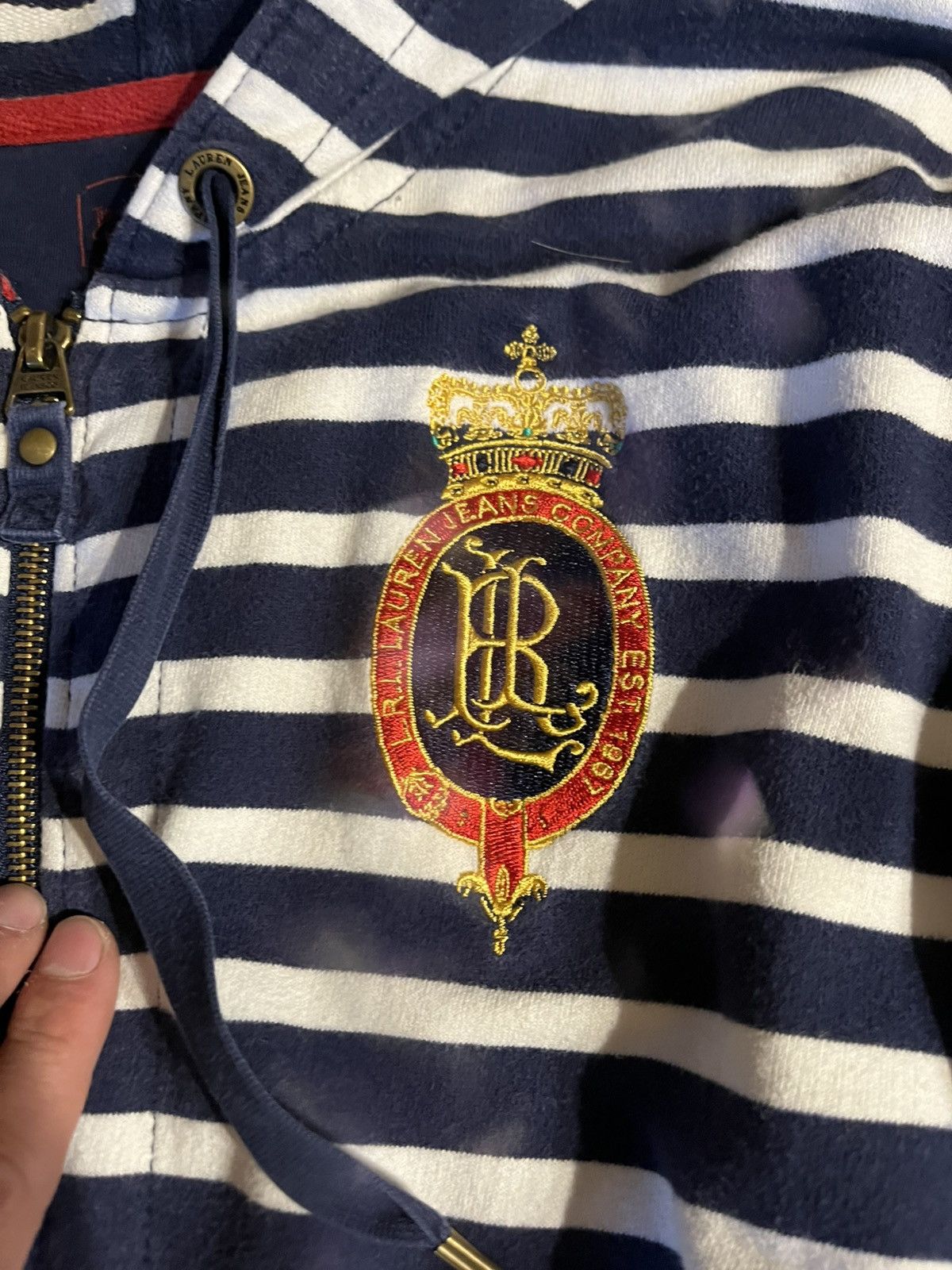 Polo Ralph Lauren Ralph Lauren zip up Size US XL / EU 56 / 4 - 2 Thumbnail