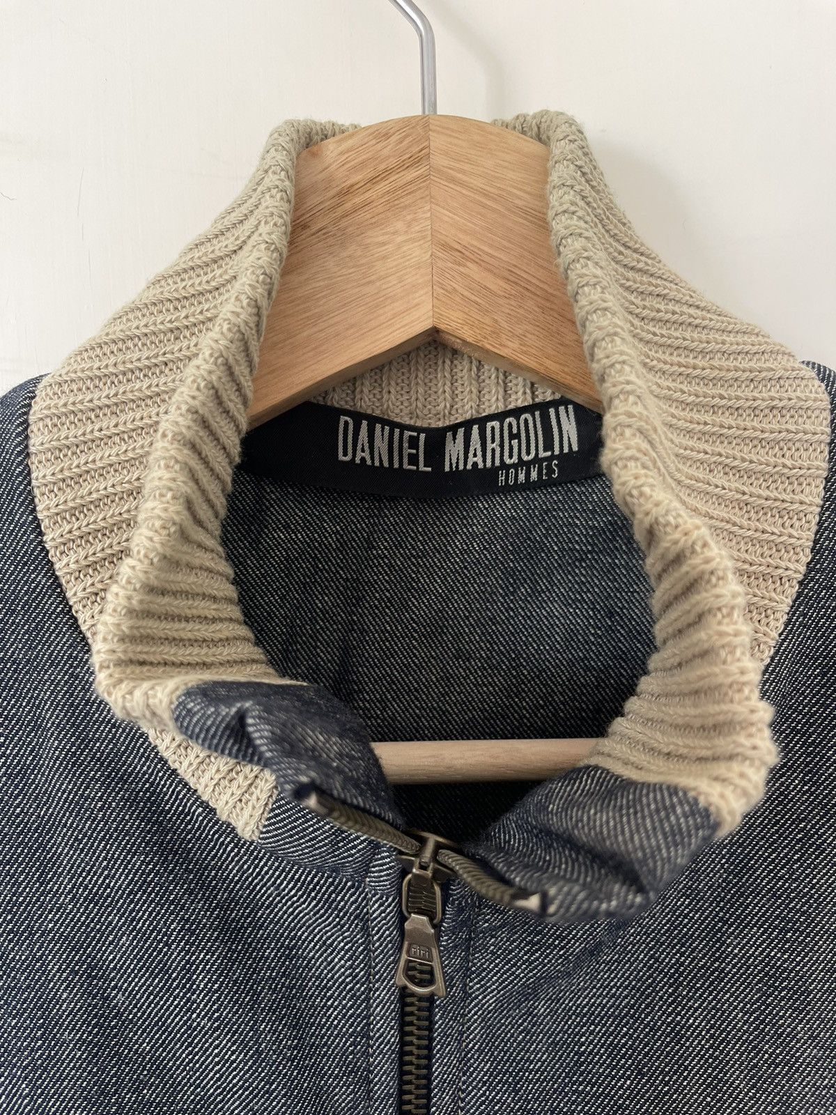 Other Vintage Daniel Margolin Hommes denim jacket Size US M / EU 48-50 / 2 - 2 Thumbnail