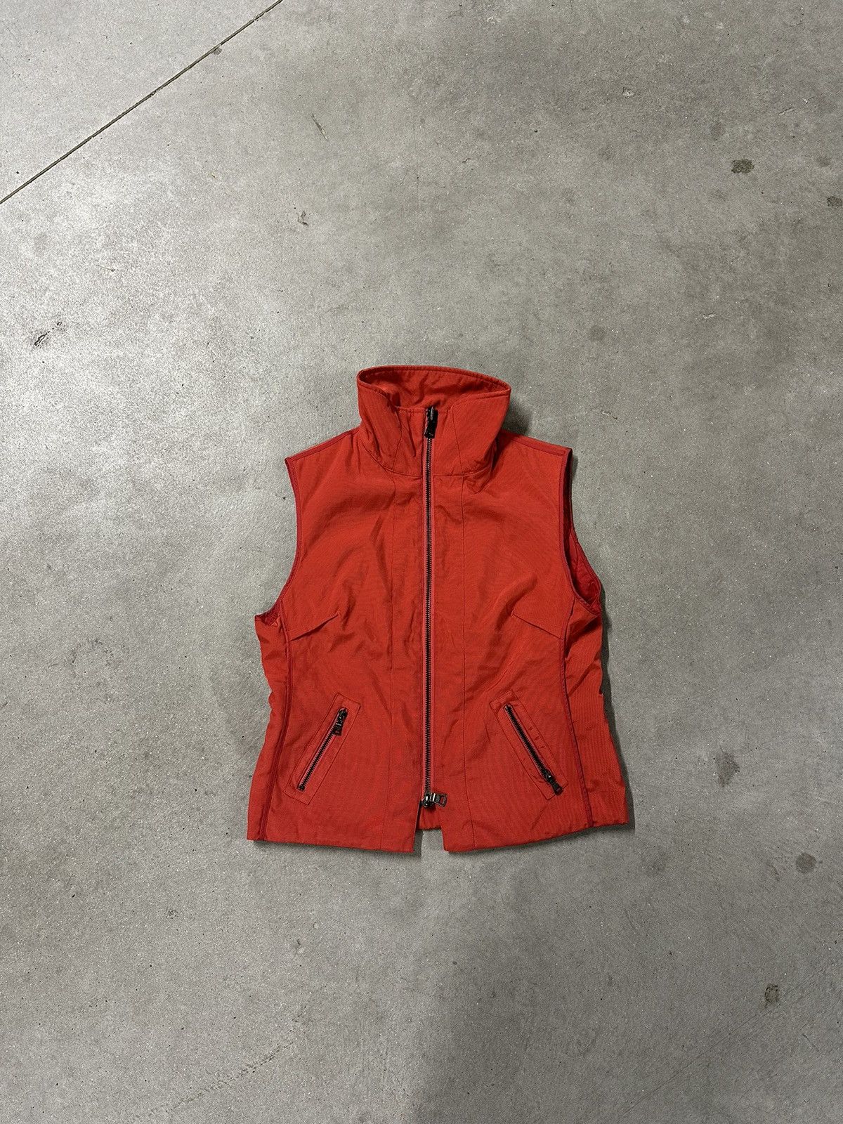 Designer × Prada × Vintage Prada Sport 99 Reversible Vest Size US S / EU 44-46 / 1 - 1 Thumbnail