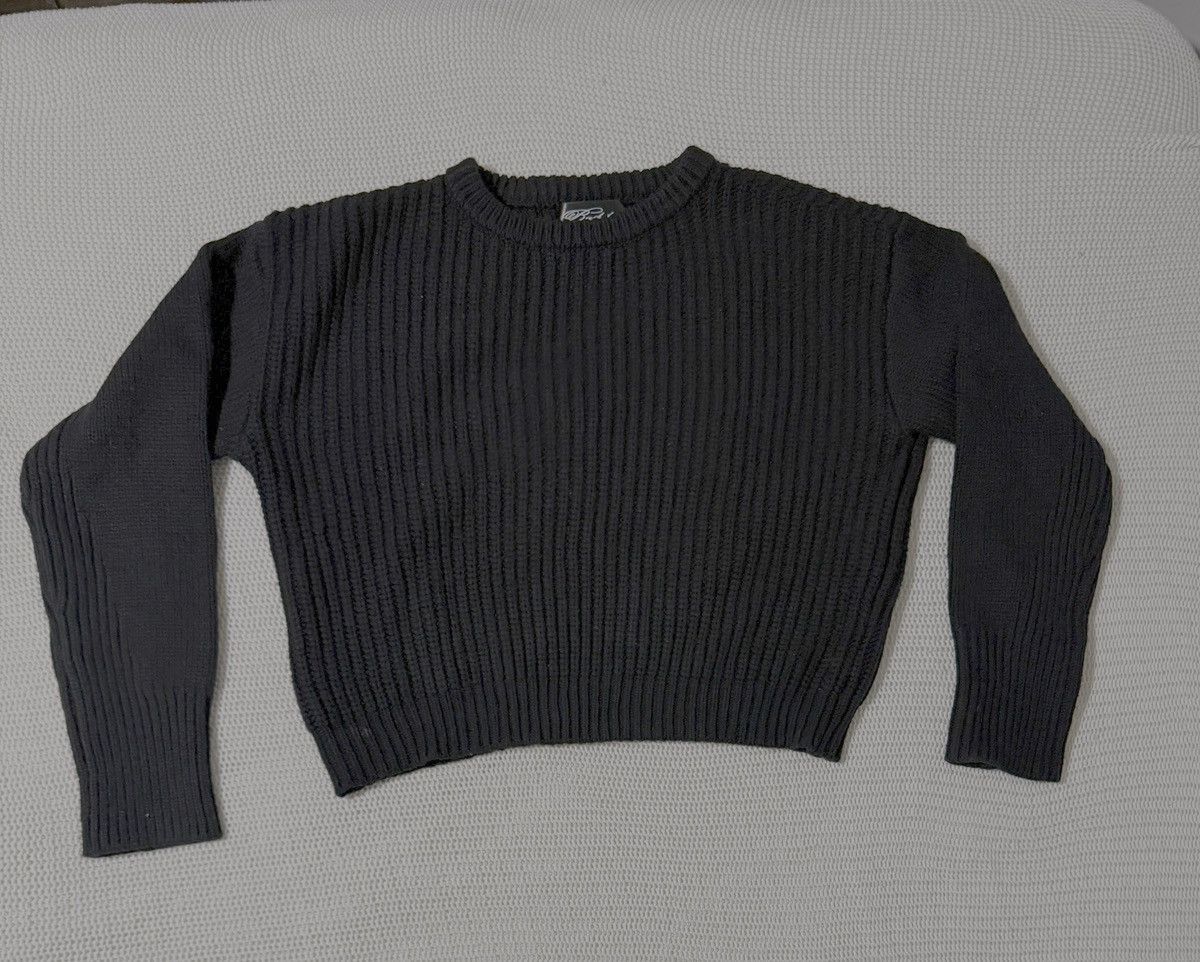 basketcase gallery K-Two Studios Fisherman Knit V2 “Core Black