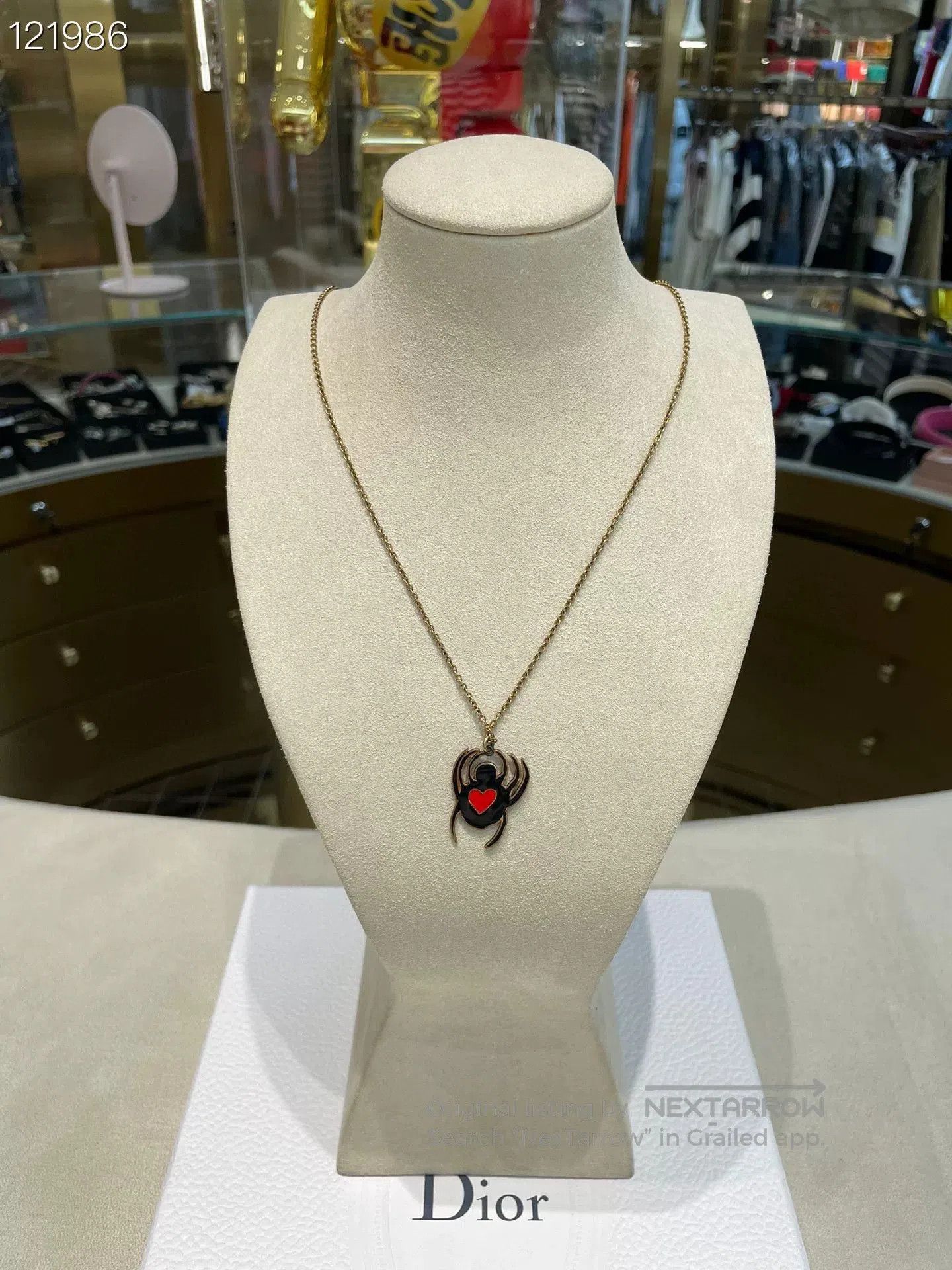 Dior Dior Spider Series Sweater Necklace. Size ONE SIZE - 1 Thumbnail