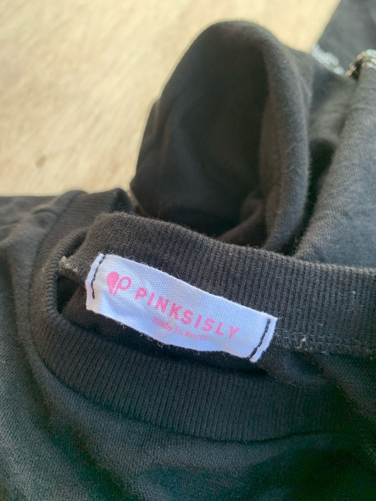 If Six Was Nine × Japanese Brand × Le Grande Bleu (L.G.B.) Y2k Poem Skull Pinksisly Sweatshirt Size US L / EU 52-54 / 3 - 5 Thumbnail