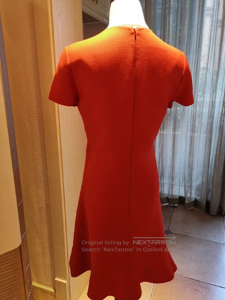 Valentino Valentino Silk wool dress Size S / US 4 / IT 40 - 5 Thumbnail