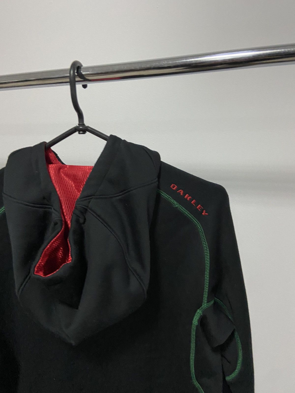 Oakley × Vintage Oakley Vintage zip Hoodie big Logo skate Size US S / EU 44-46 / 1 - 4 Thumbnail
