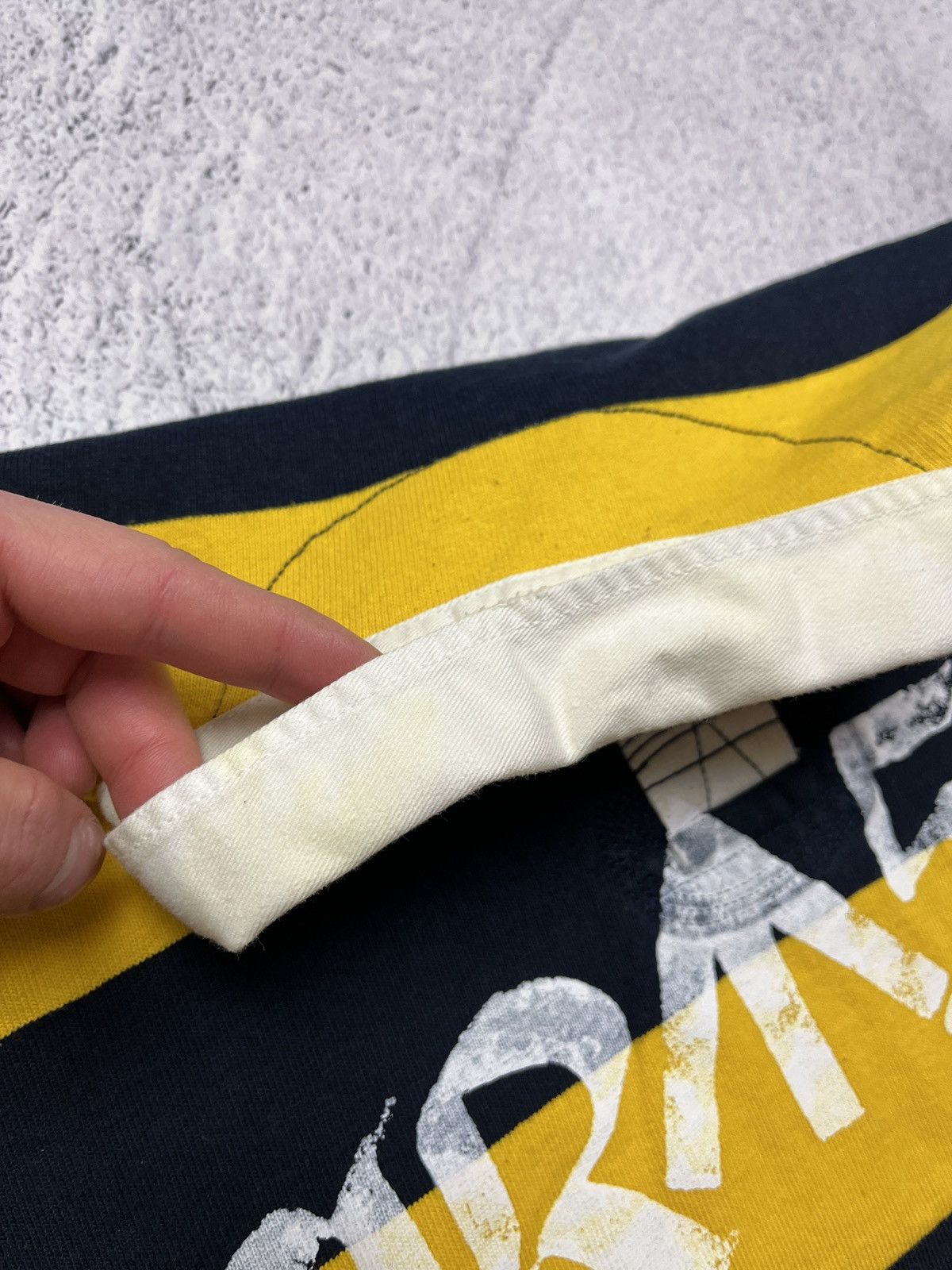 Polo Ralph Lauren Crazy Vintage Polo Ralph Lauren Striped Rugby Shirt Rare Y2k Size US XL / EU 56 / 4 - 9 Thumbnail