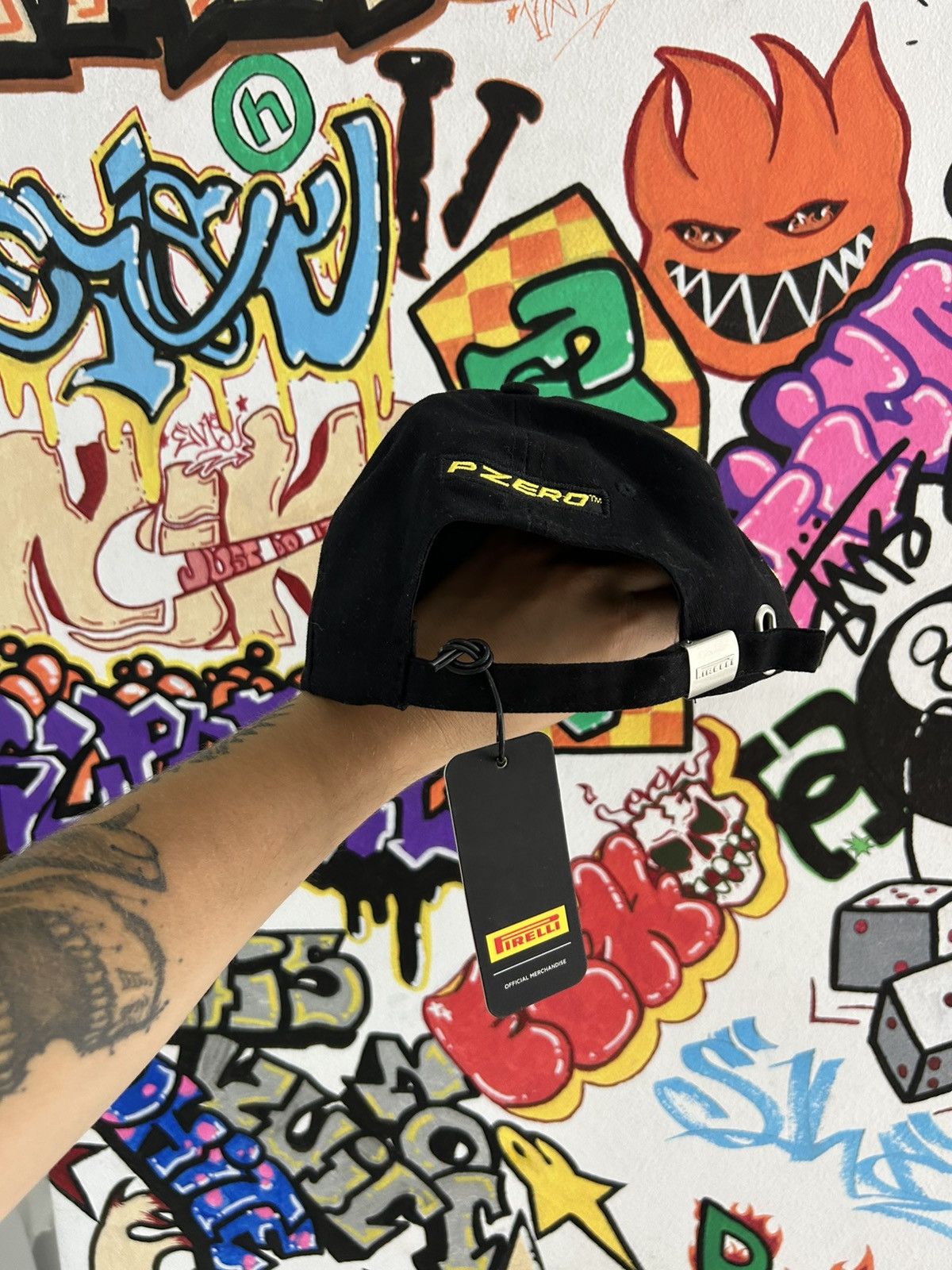 Pirelli Brand New Pirelli Hat Size ONE SIZE - 3 Thumbnail