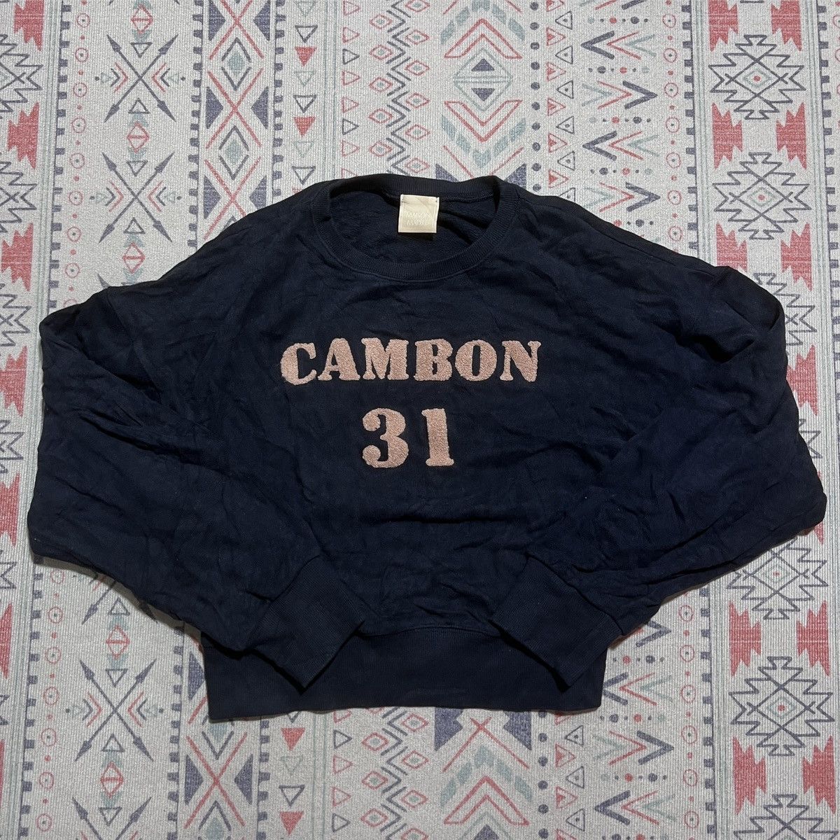 Designer × Japanese Brand Maison Marble Crop Tops Size M / US 6-8 / IT 42-44 - 2 Thumbnail