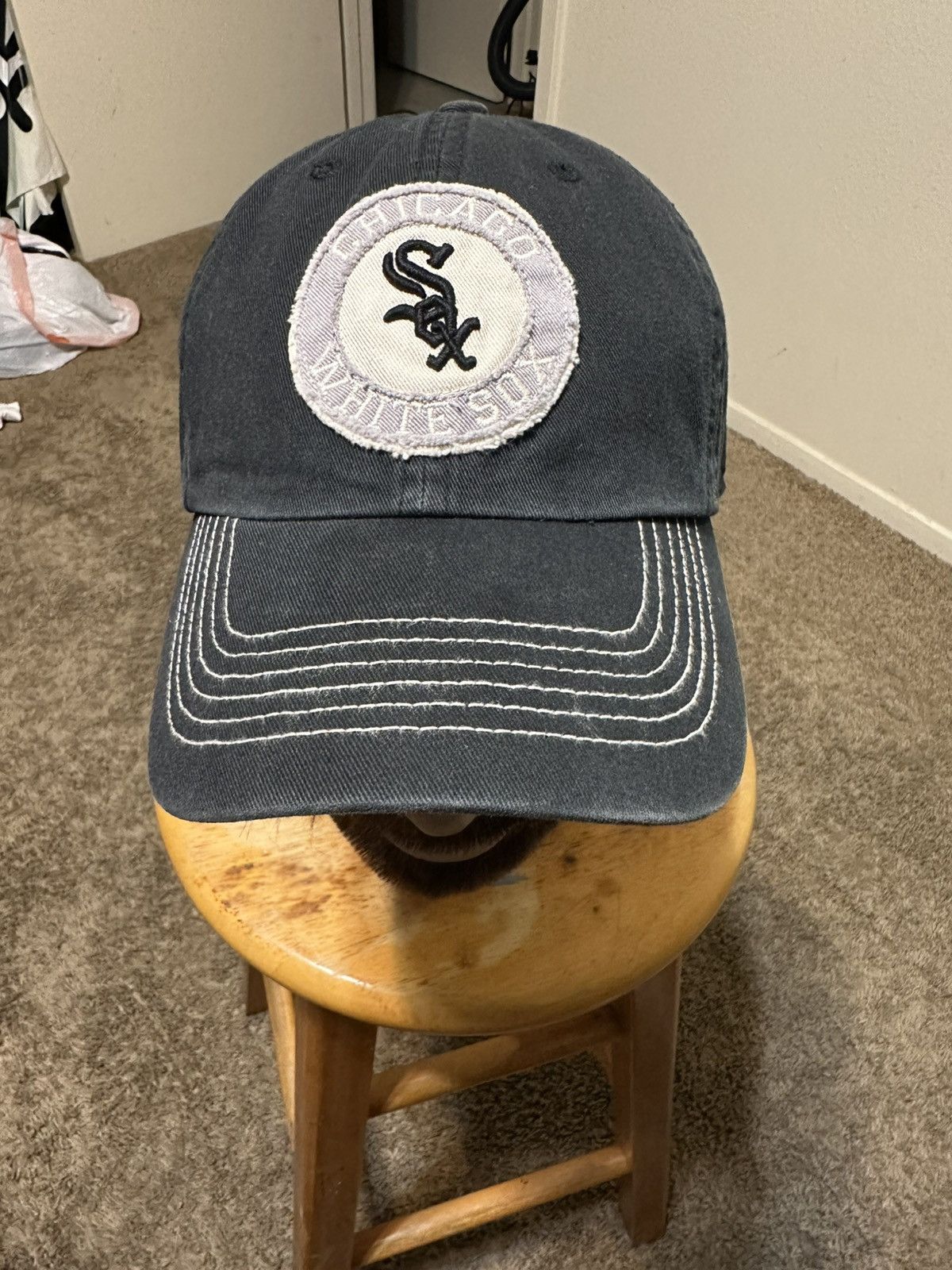 MLB Vintage MLB Chicago White Sox hat 90s size xl Size ONE SIZE - 2 Thumbnail