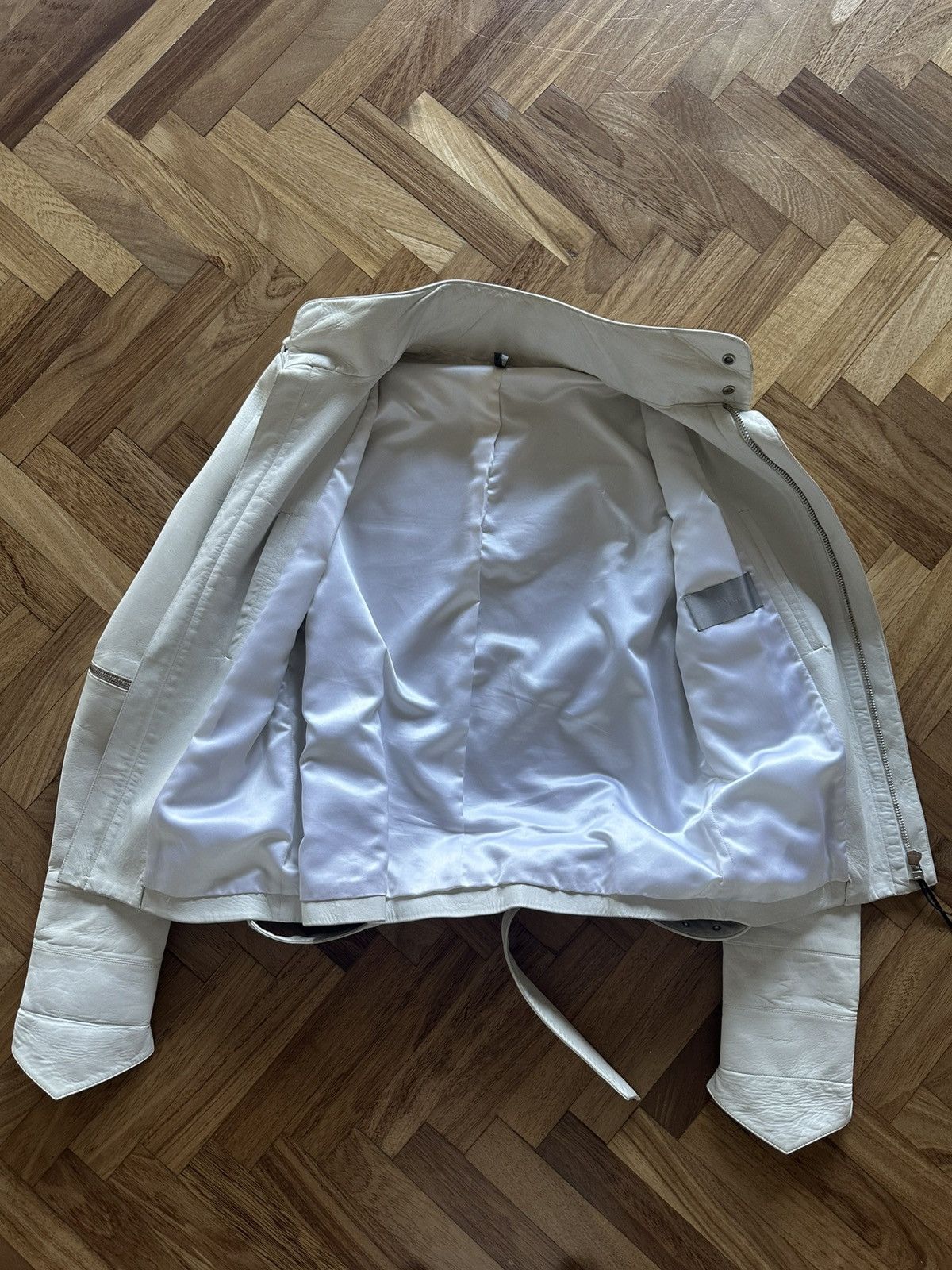Dior Dior homme hedi slimane ss 03 “follow me” leather jacket Size US M / EU 48-50 / 2 - 8 Thumbnail