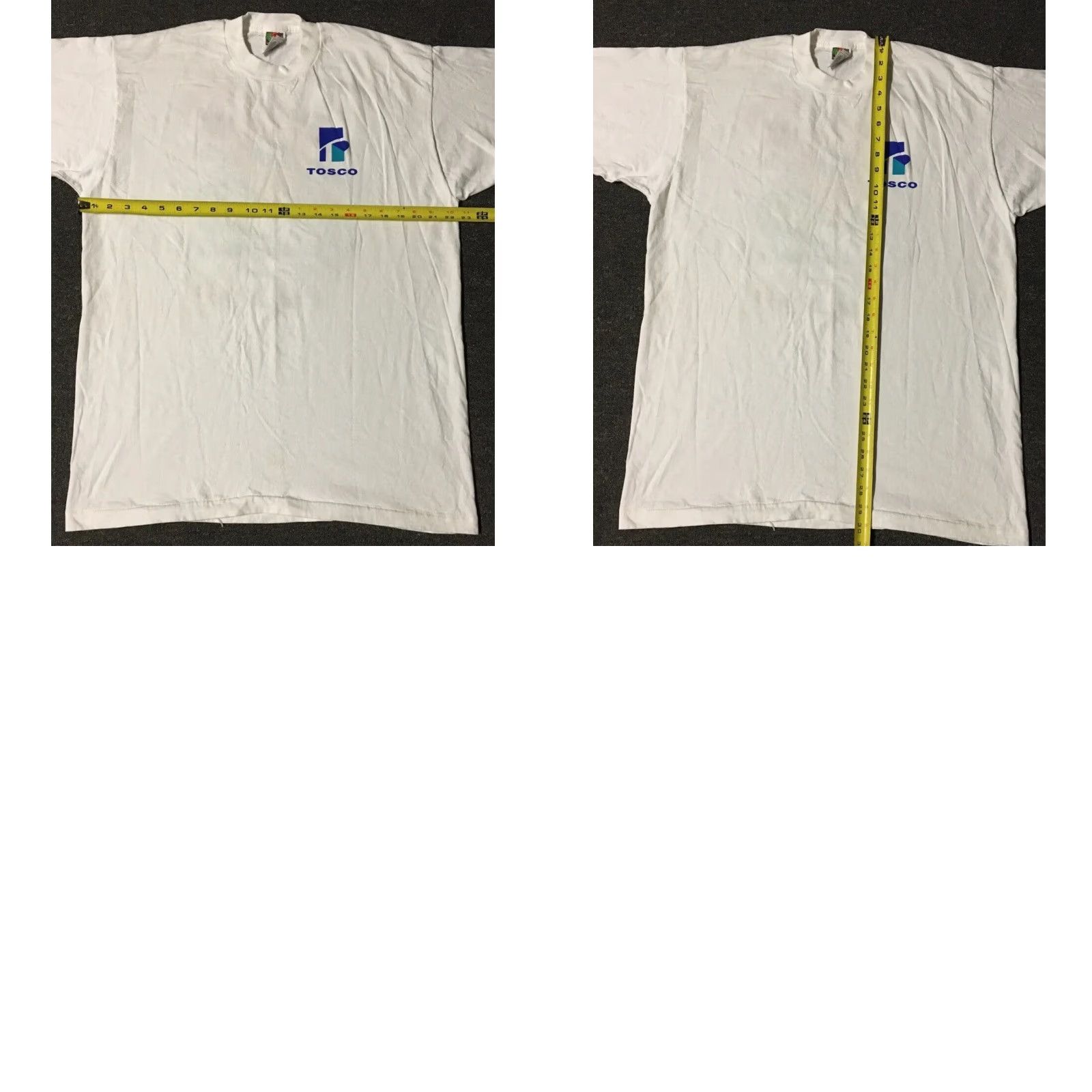 GAS Vtg 90s Tosco Gas Station Promo Shirt XL USA Oil Grunge Trucker Biker Racing 80s Size US XL / EU 56 / 4 - 8 Thumbnail