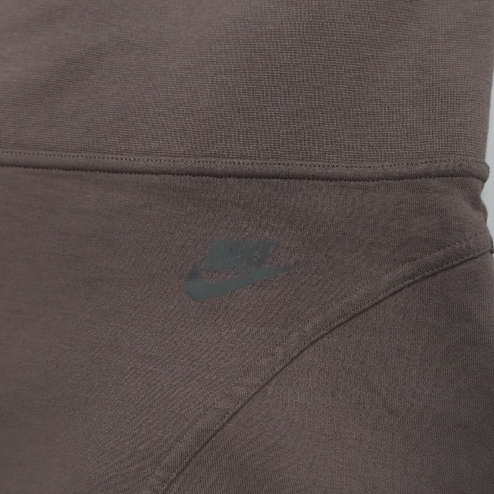 Nike Nike Tech Fleece Mini Skirt Brown Women’s 2XL Size 2XL Short Skirt Athleisure Women Size 40" / US 18 - 2 Thumbnail