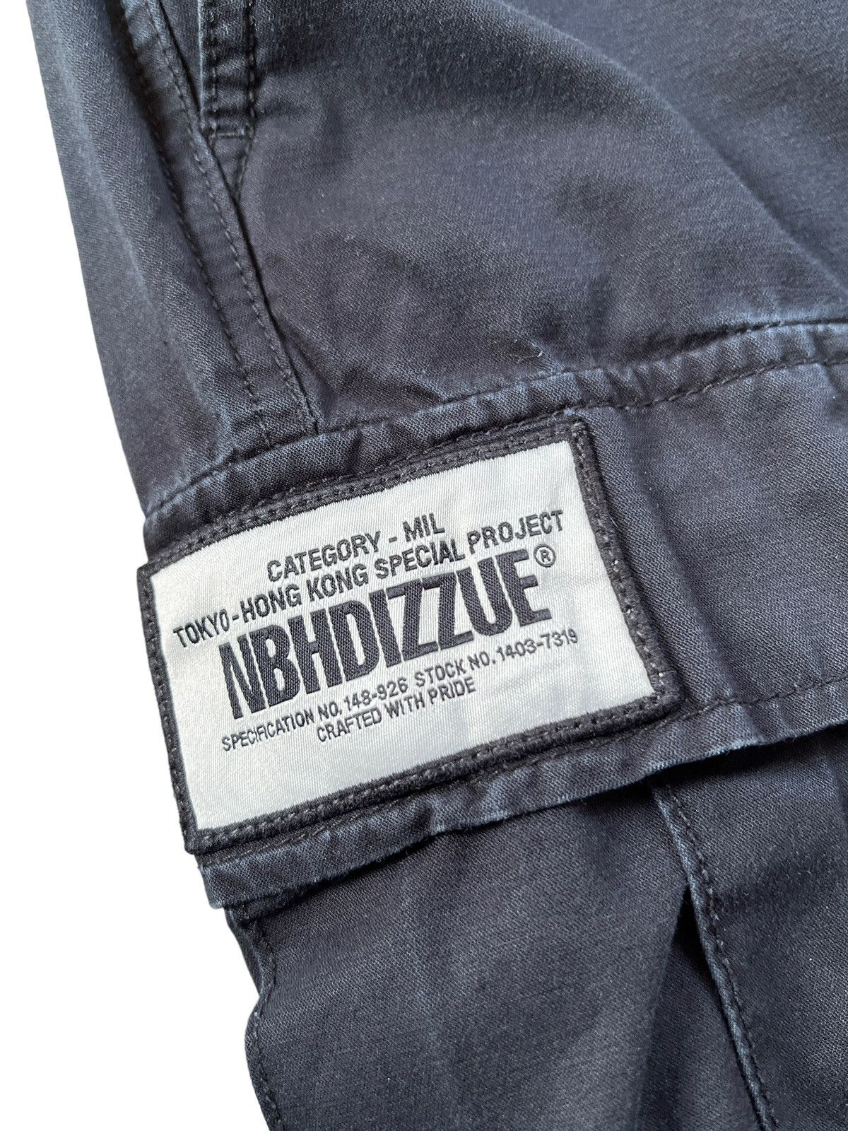 Neighborhood × izzue NBHD x Izzue Cargo Jogger Pants Size US 30 / EU 46 - 6 Thumbnail