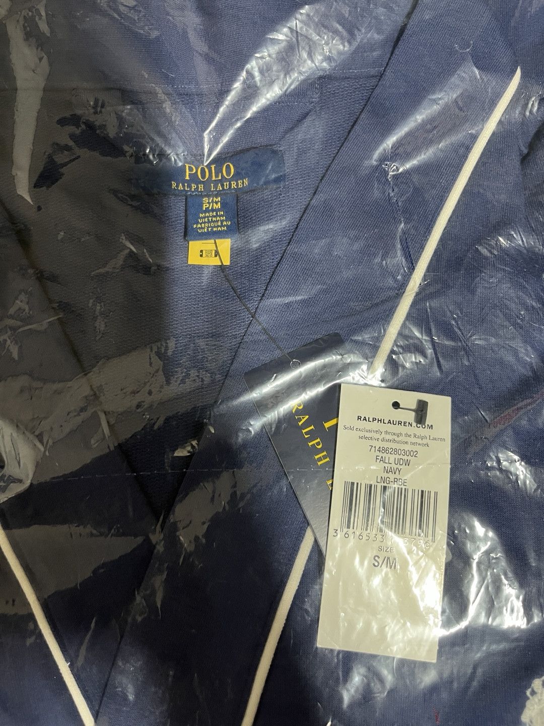 Polo Ralph Lauren Polo ralph lauren robe coat Size US M / EU 48-50 / 2 - 4 Thumbnail